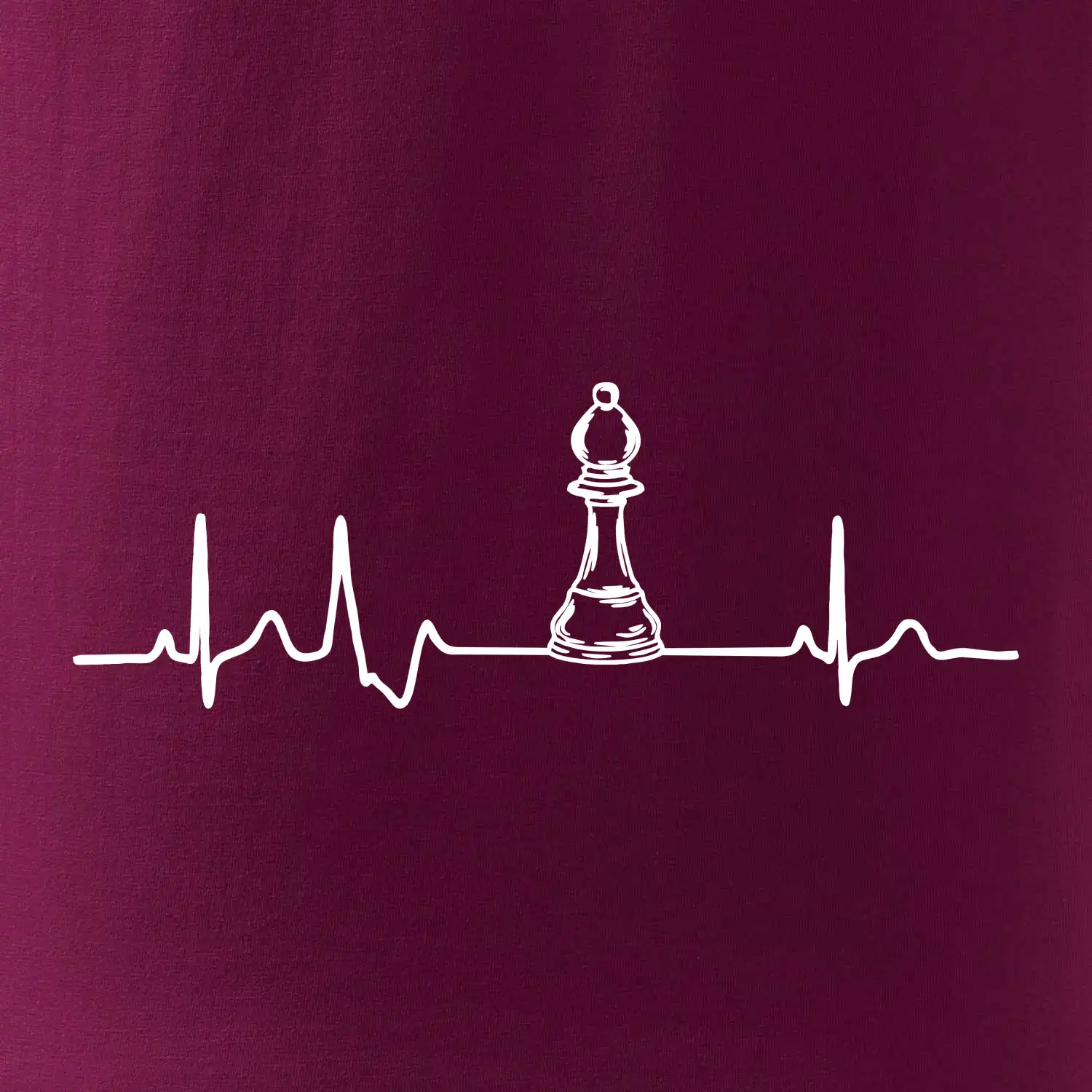 EKG Šachové figurky - Střelec