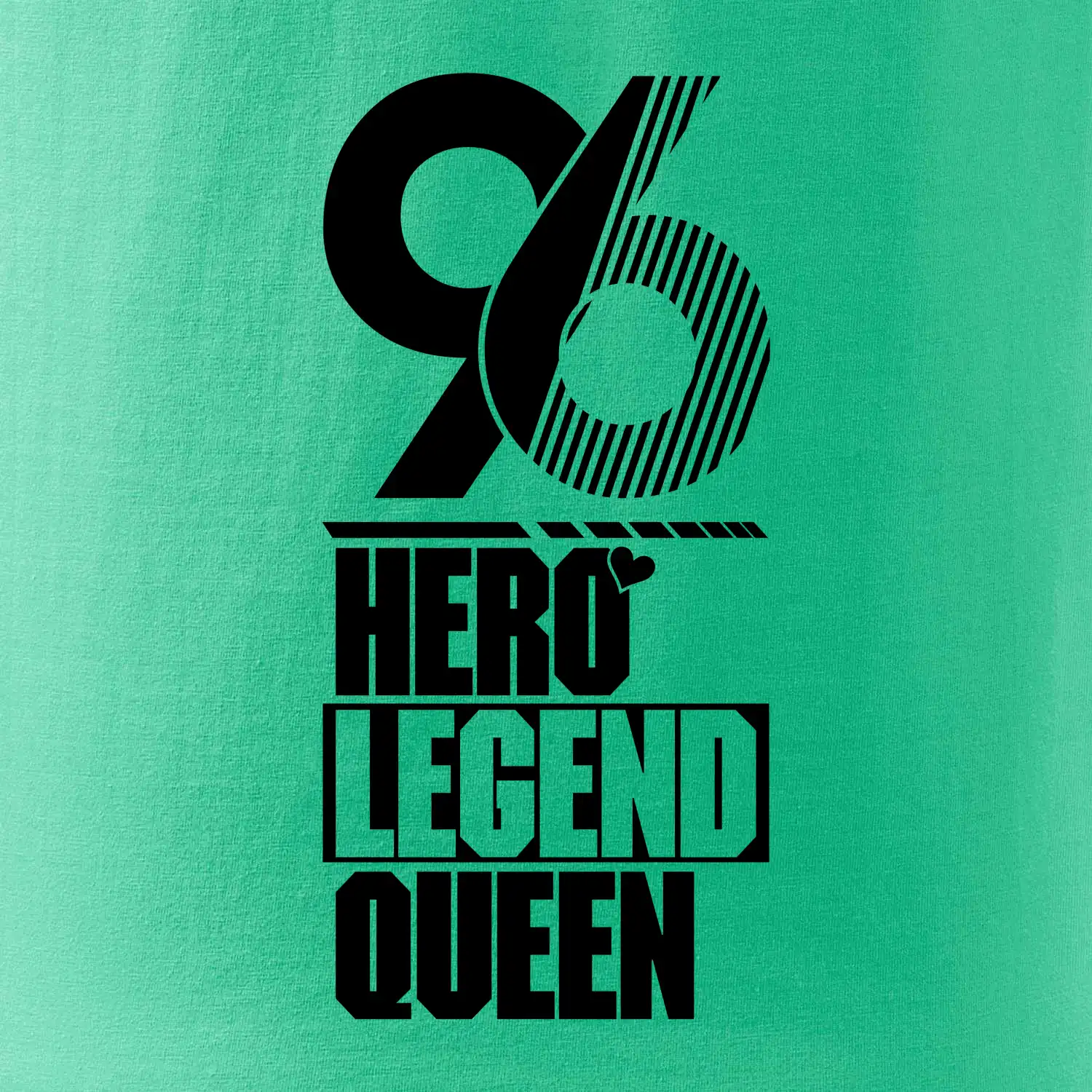 Hero, Legend, Queen 1996
