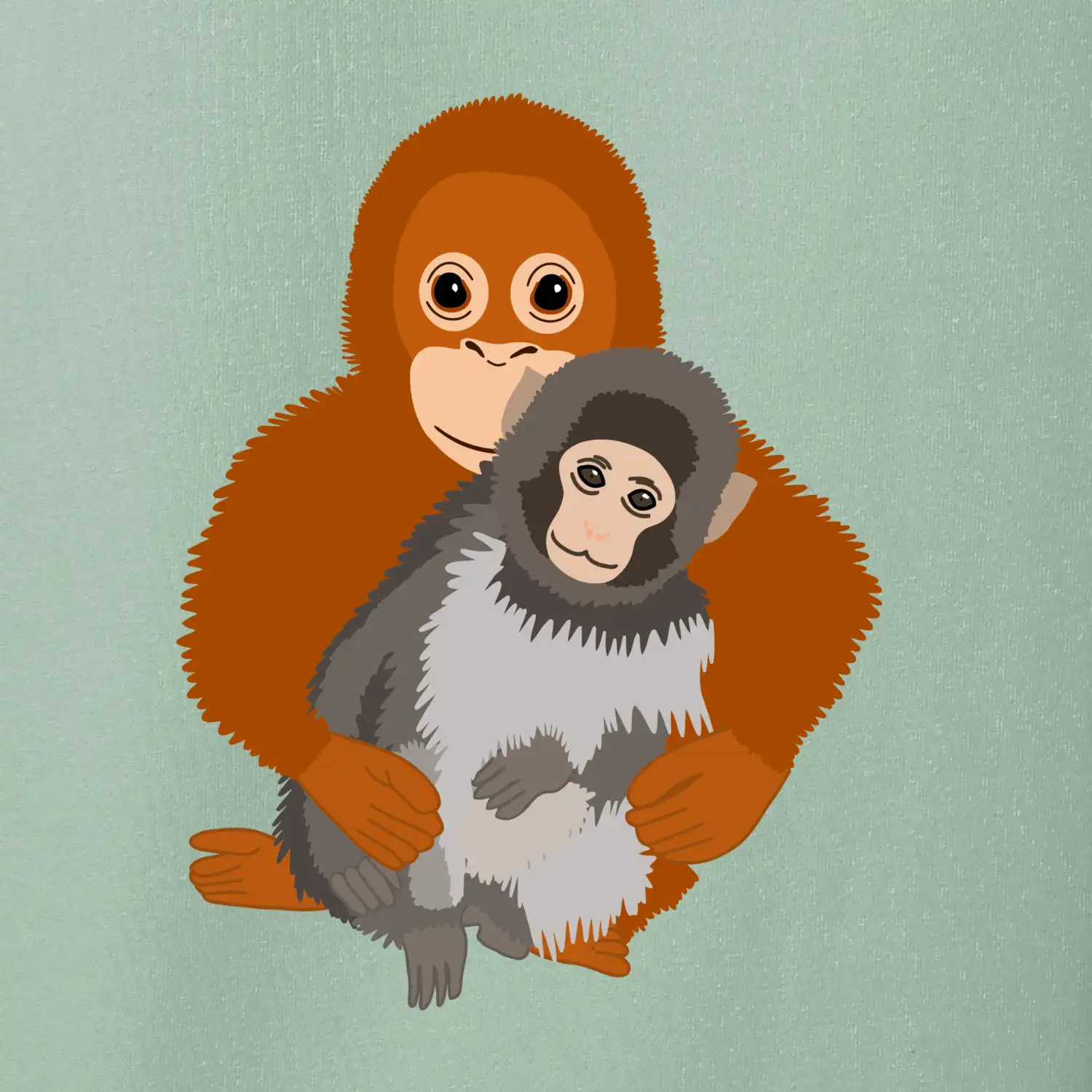 Opice Punch makak (Moňas)