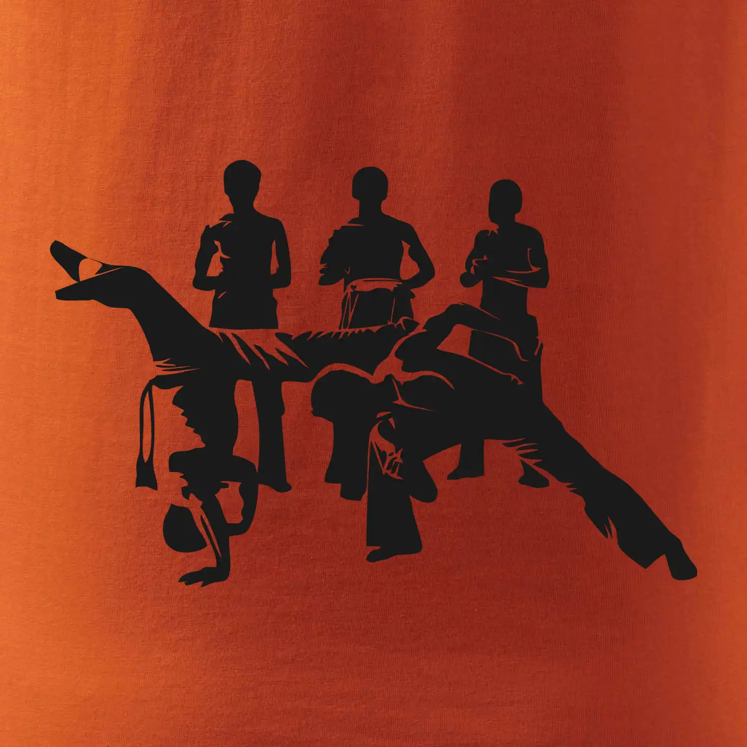 Capoeira všichni