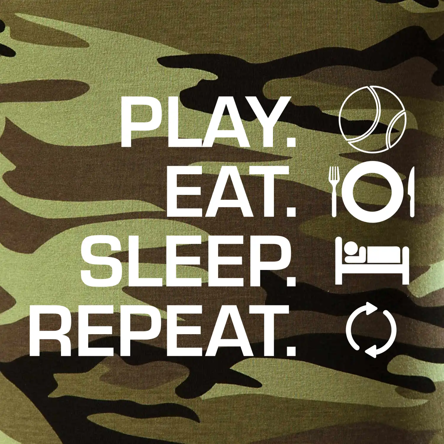 Play Eat Sleep Repeat tenis