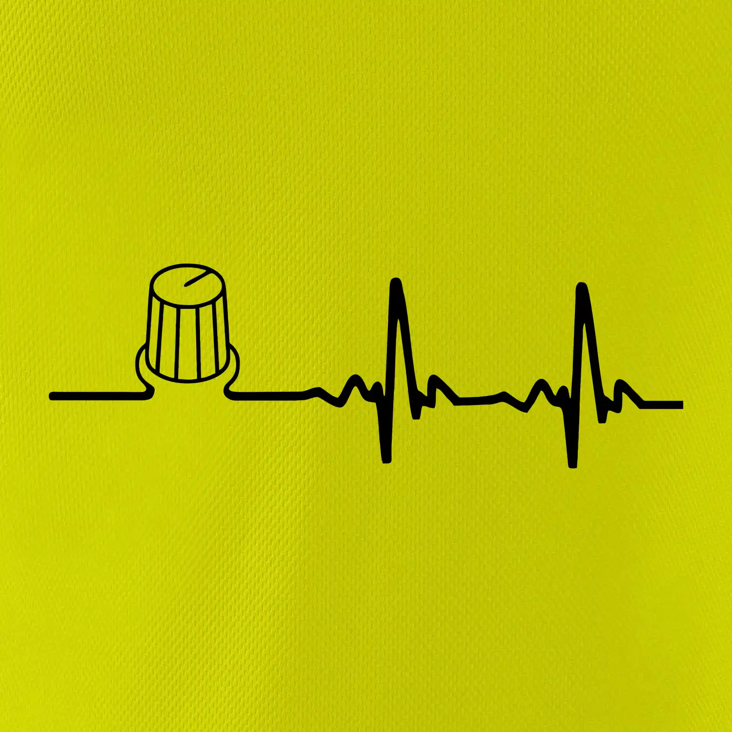 Muzikant volume EKG