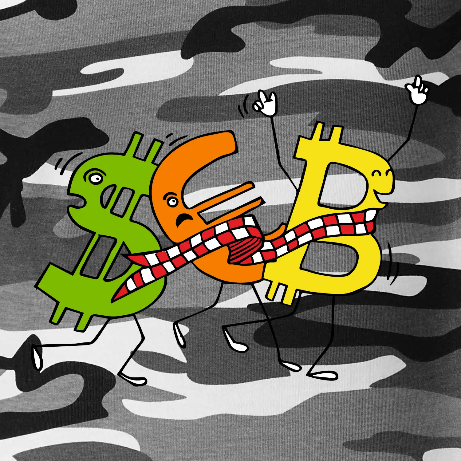 Bitcoin (Pecka design)