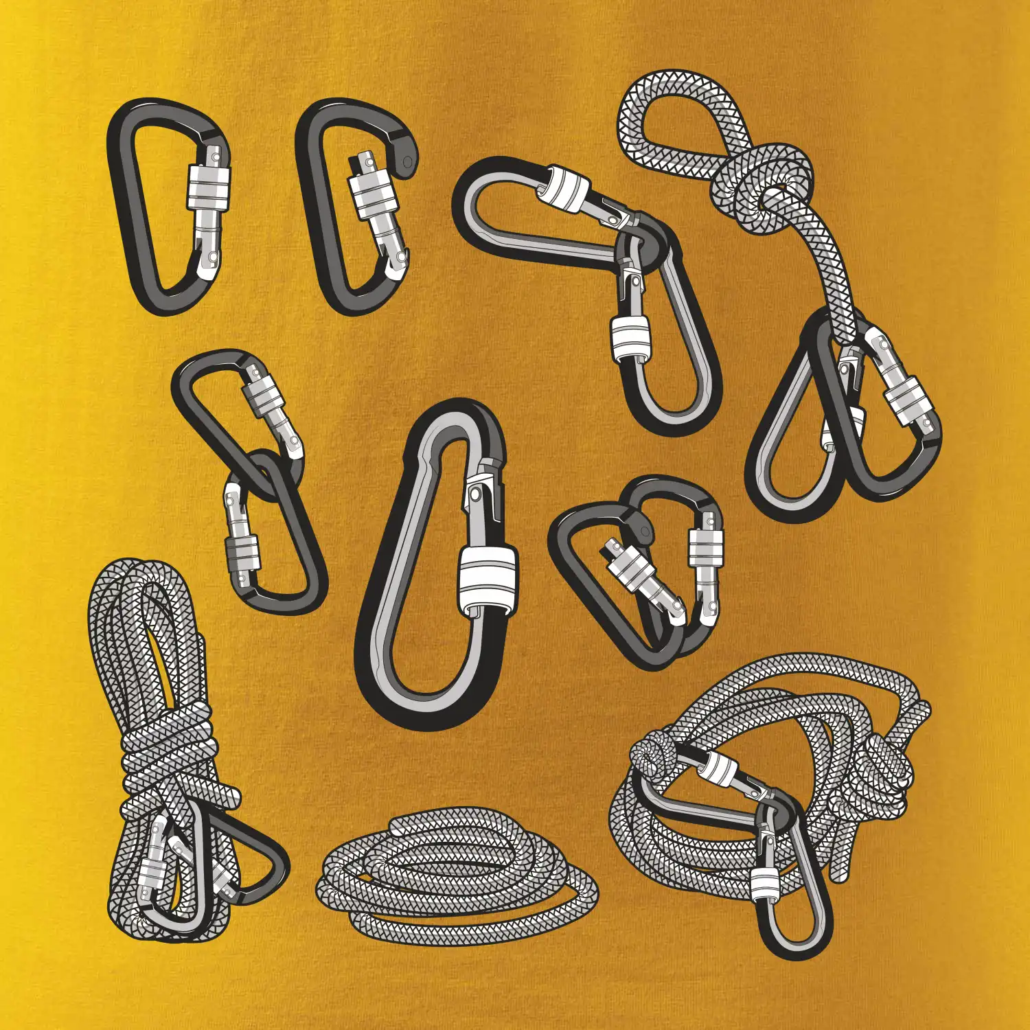 Horolezecké karabiny