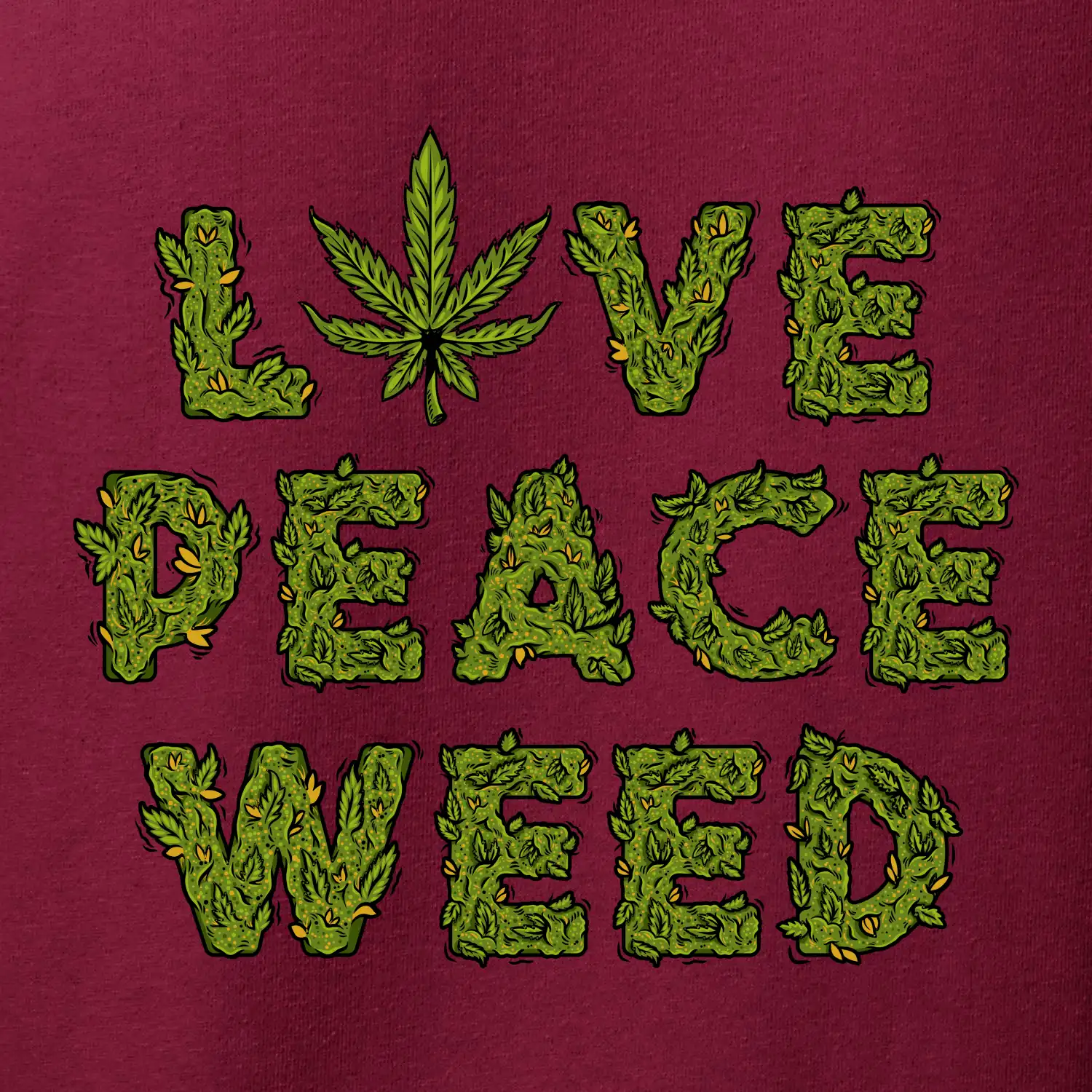 Love peace weed