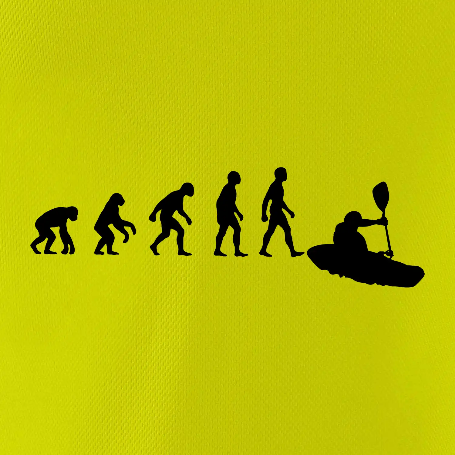 Evoluce kajak