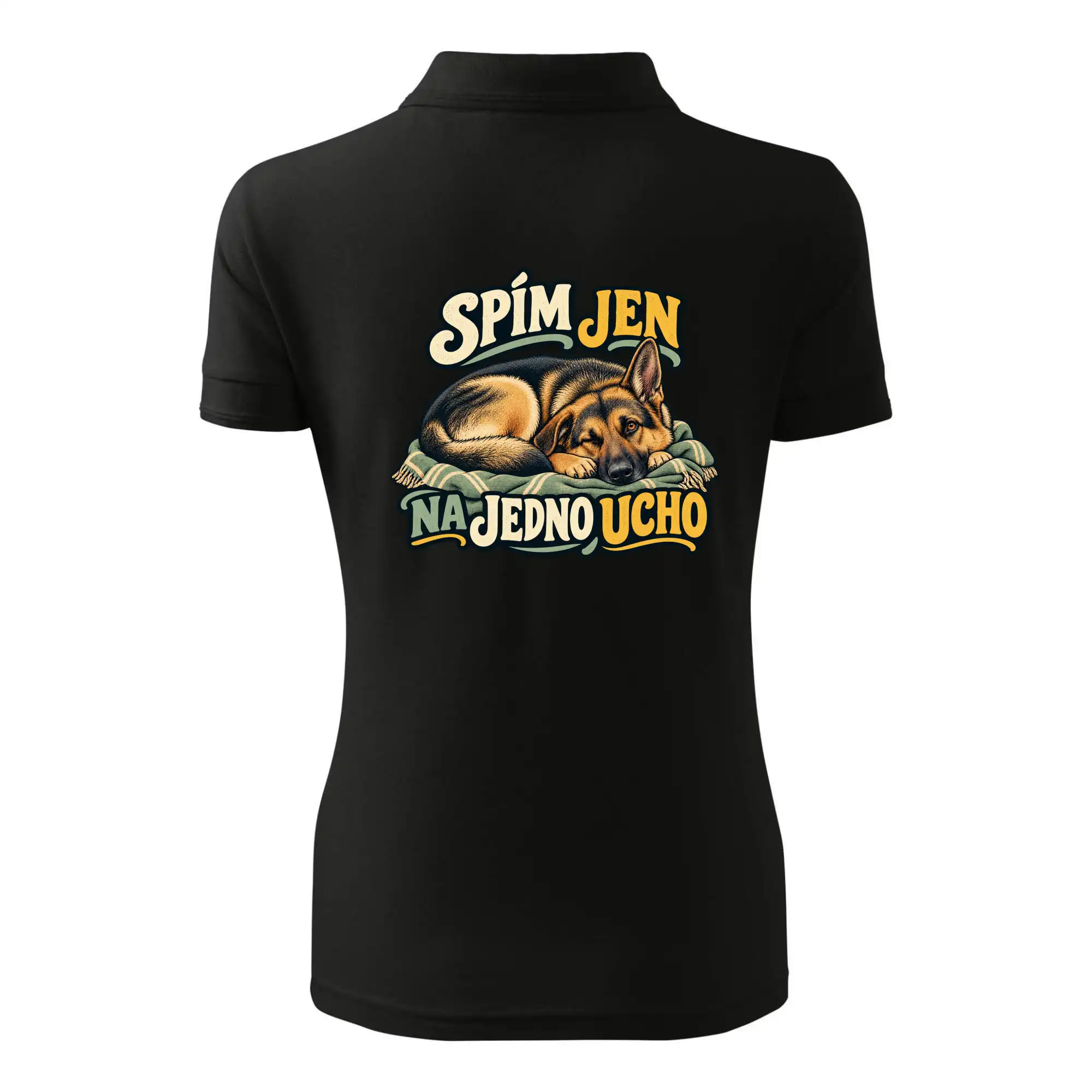 Spím jen na jedno ucho - vlčák