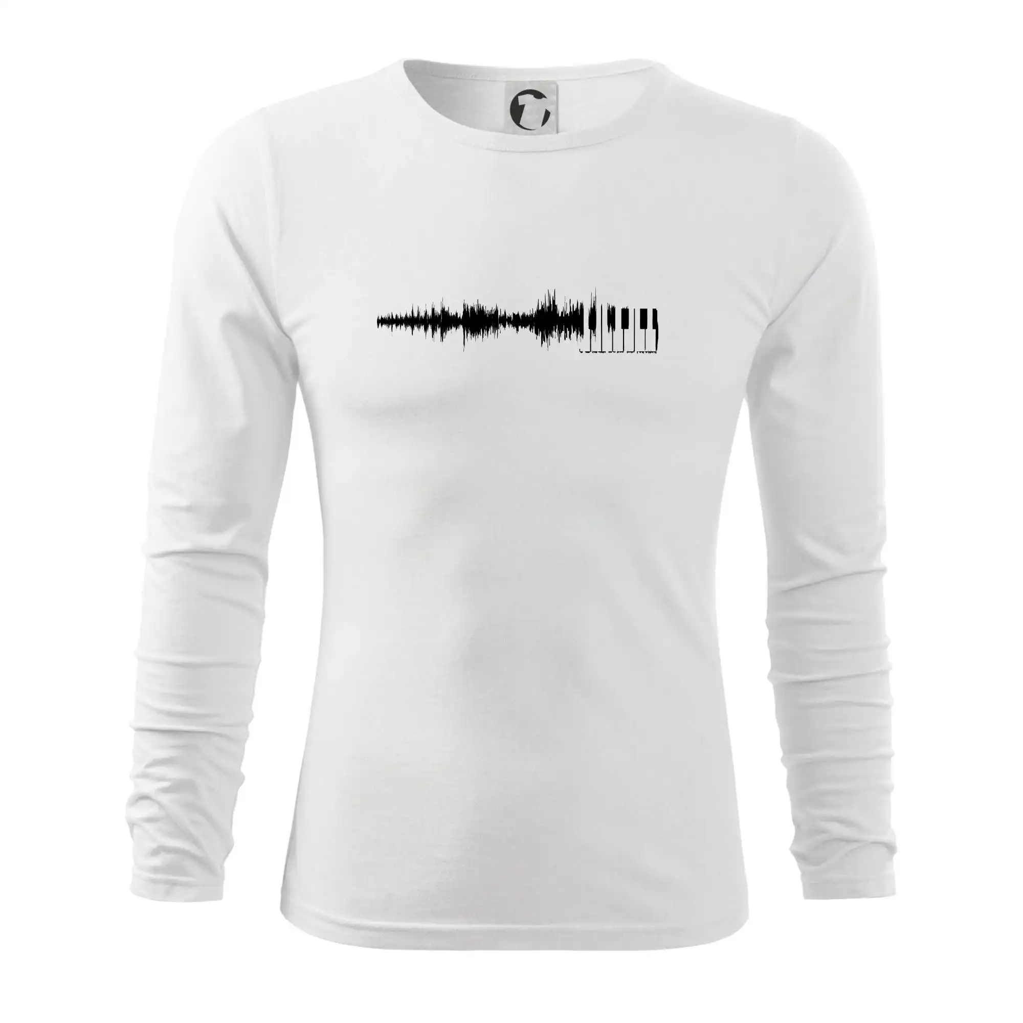 Piano ekg - průběh skladby