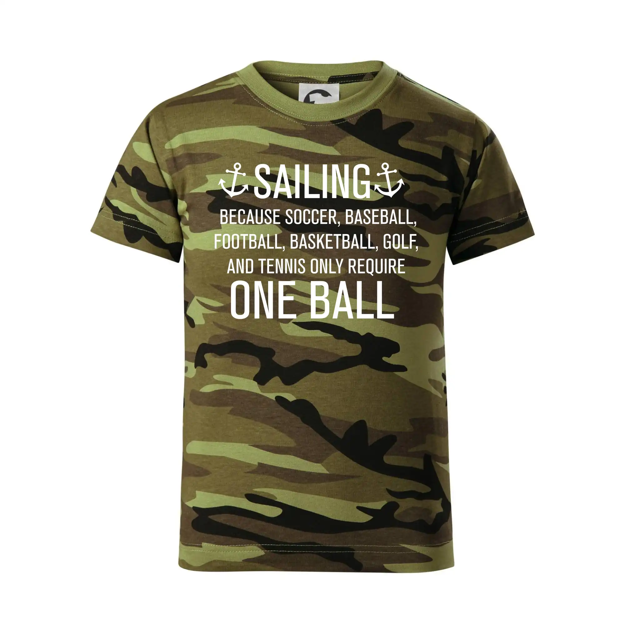 Sailing beacause one ball