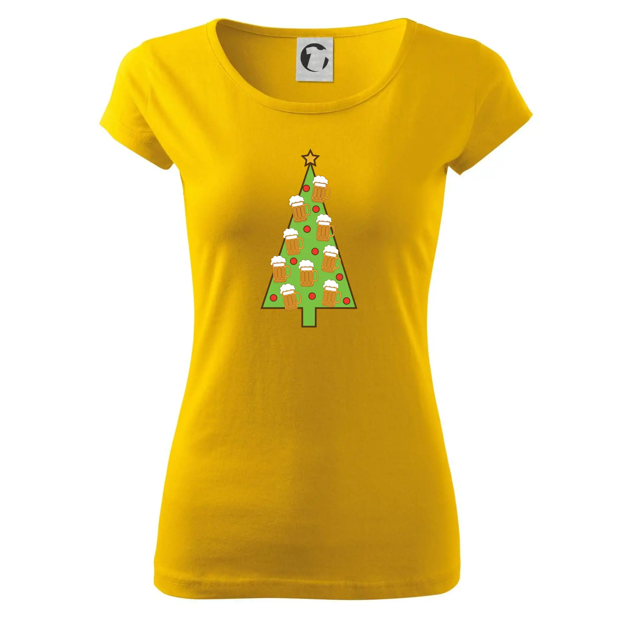 Nic více nepotřebuji - stromeček a pivo (Pecka design)