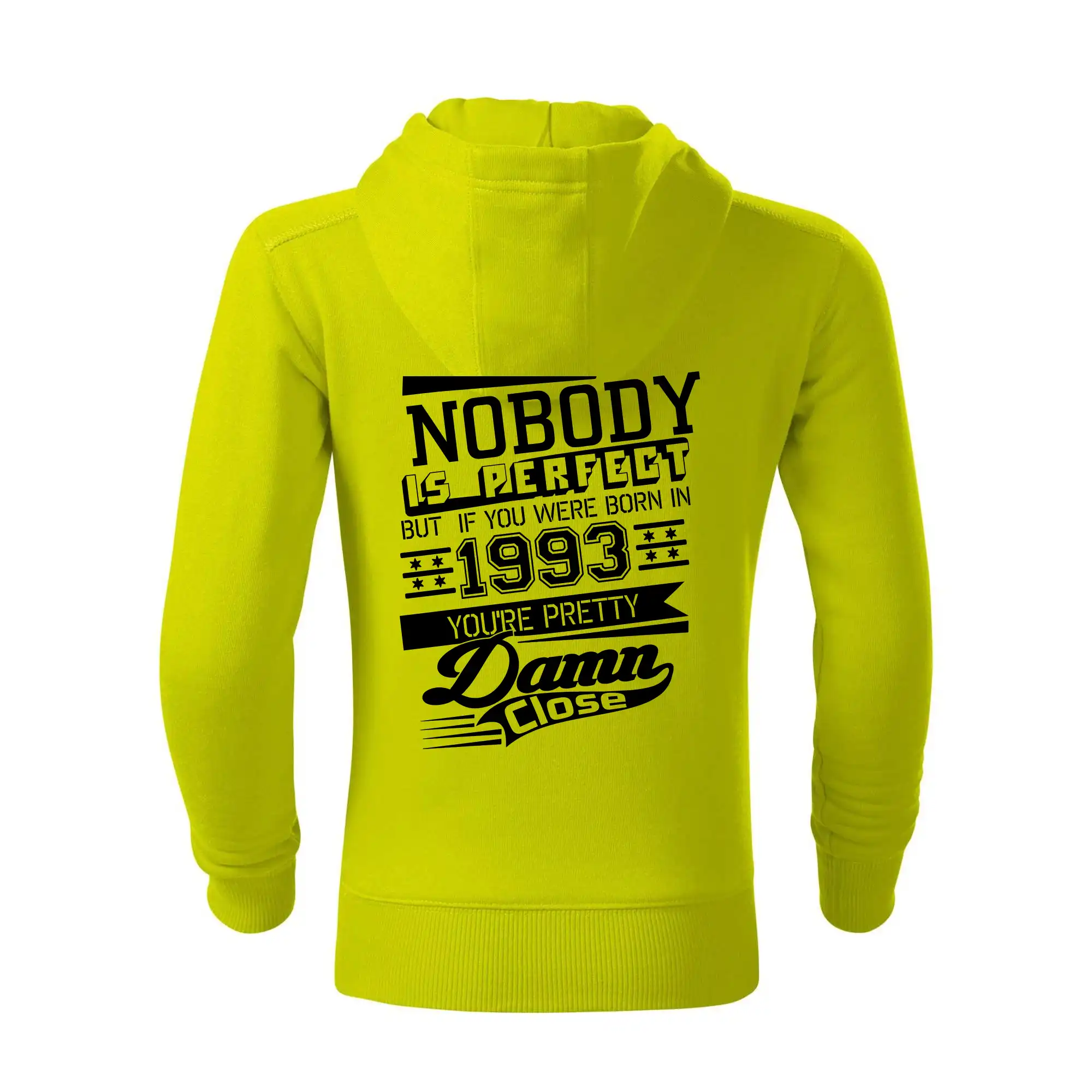 Nobody is perfect - 1993