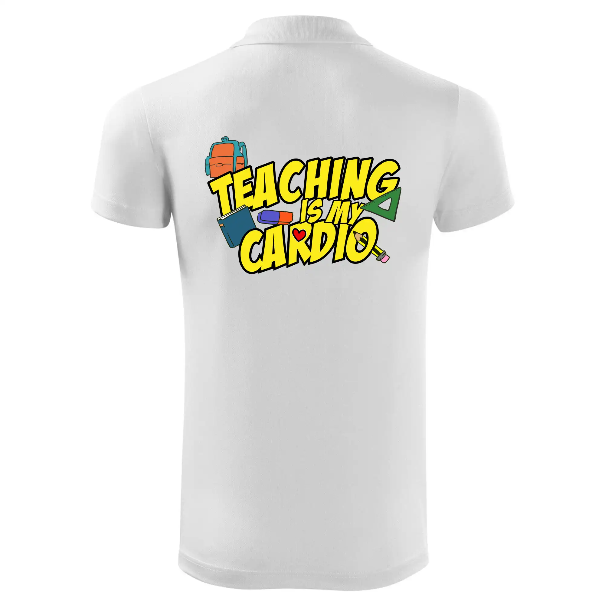 Teaching is my cardio