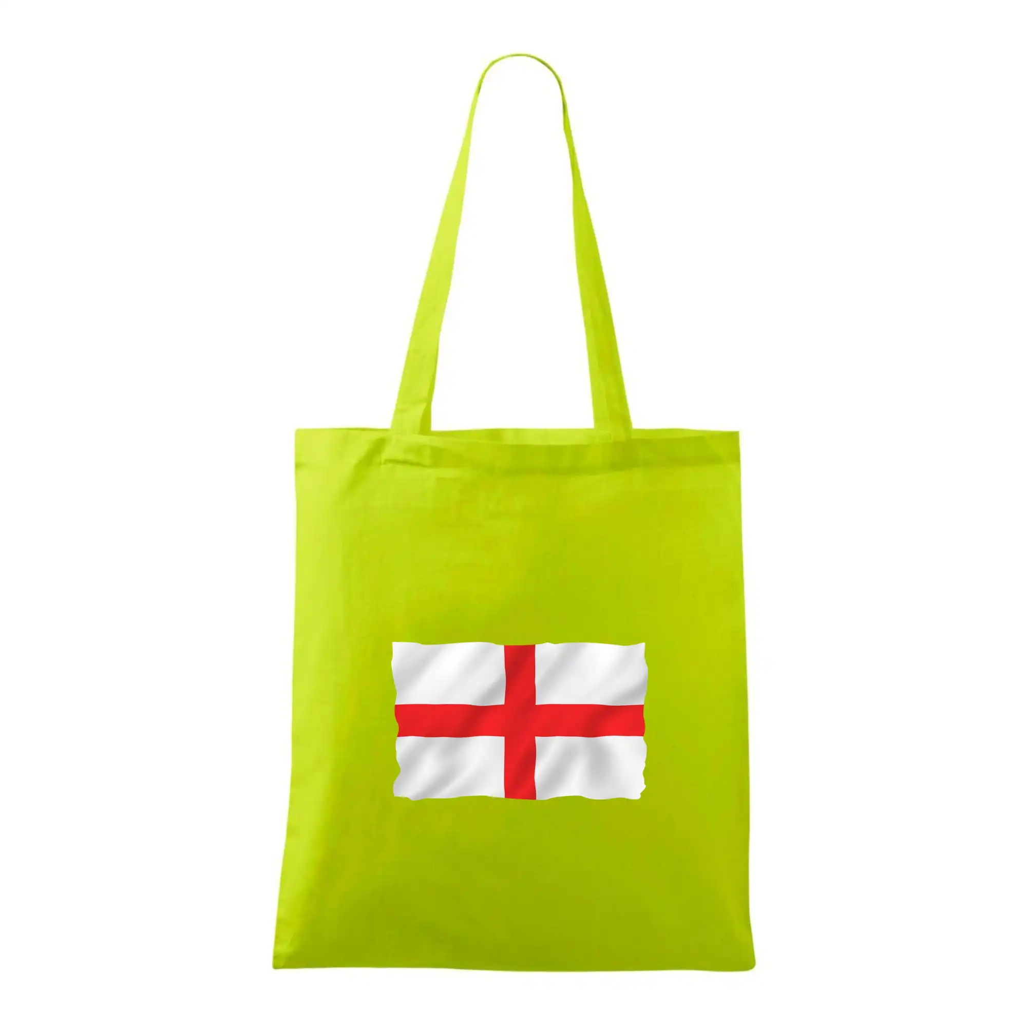 Anglická vlajka vlající