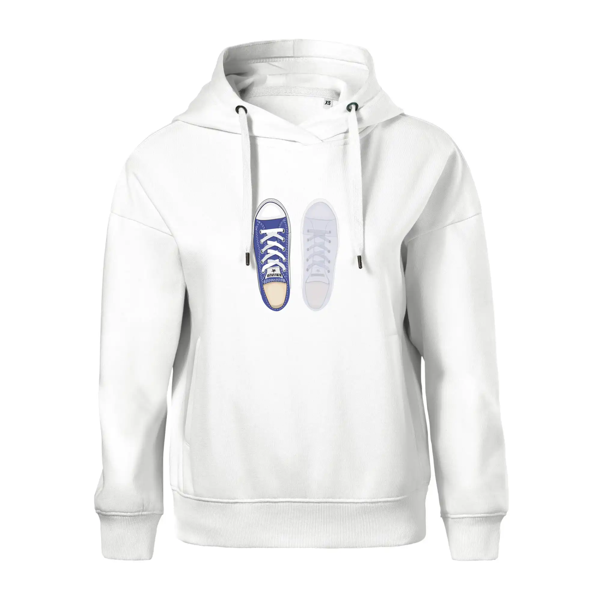 Párové boty - modré