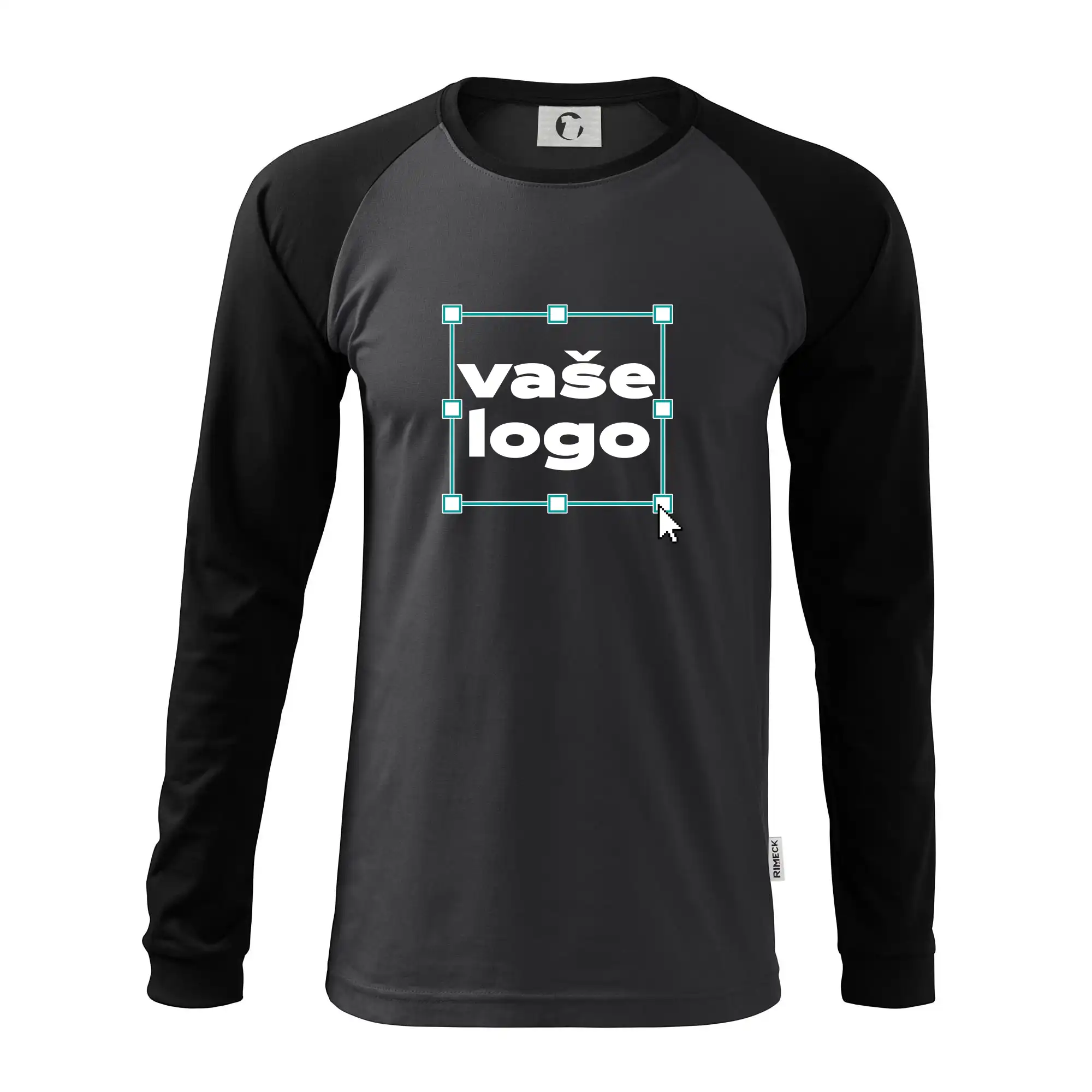 MyShirt tričká - Vlastné logo - Tričko alebo mikina - Pánske tričko s dlhým rukávom LS130