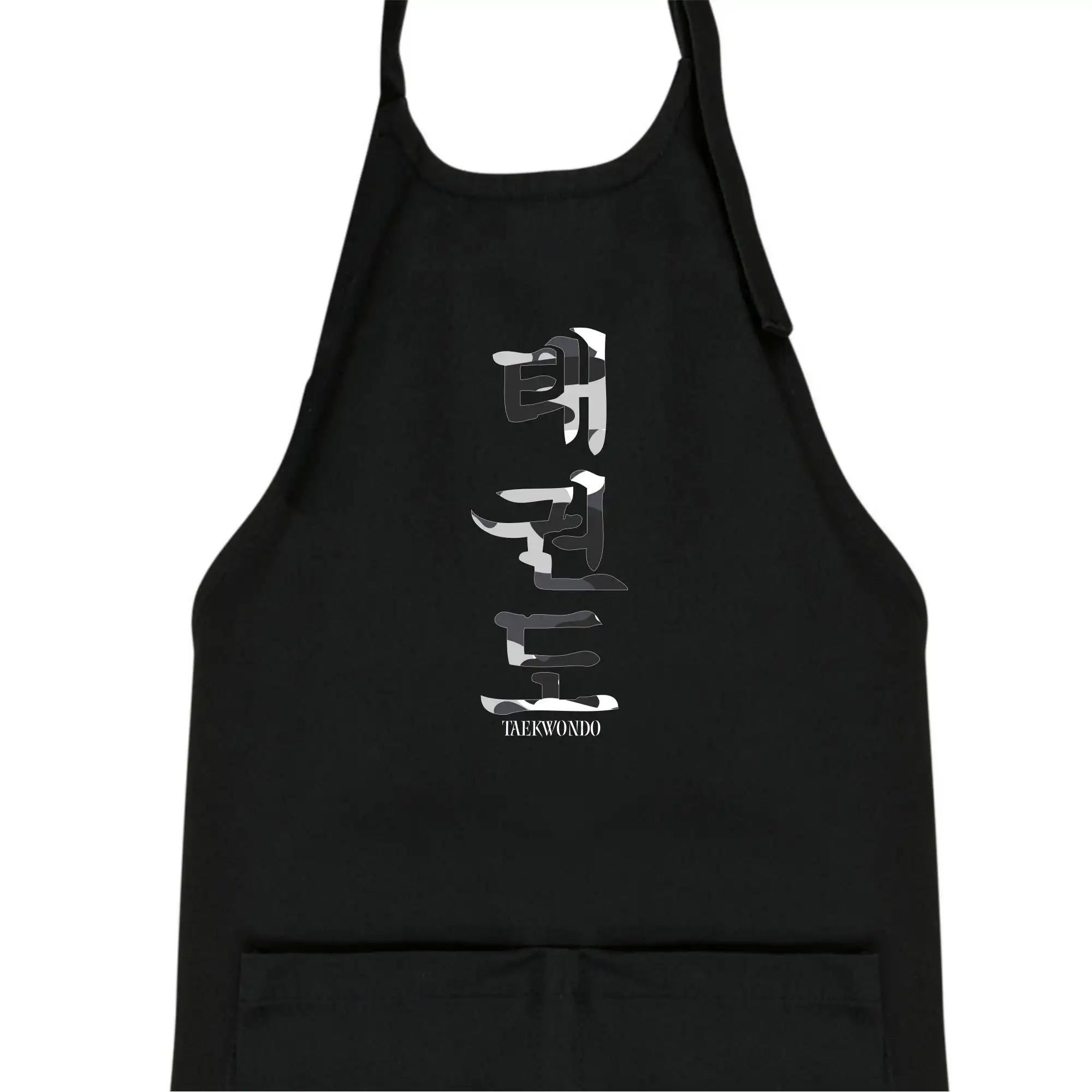 Taekwondo maskáčový nápis