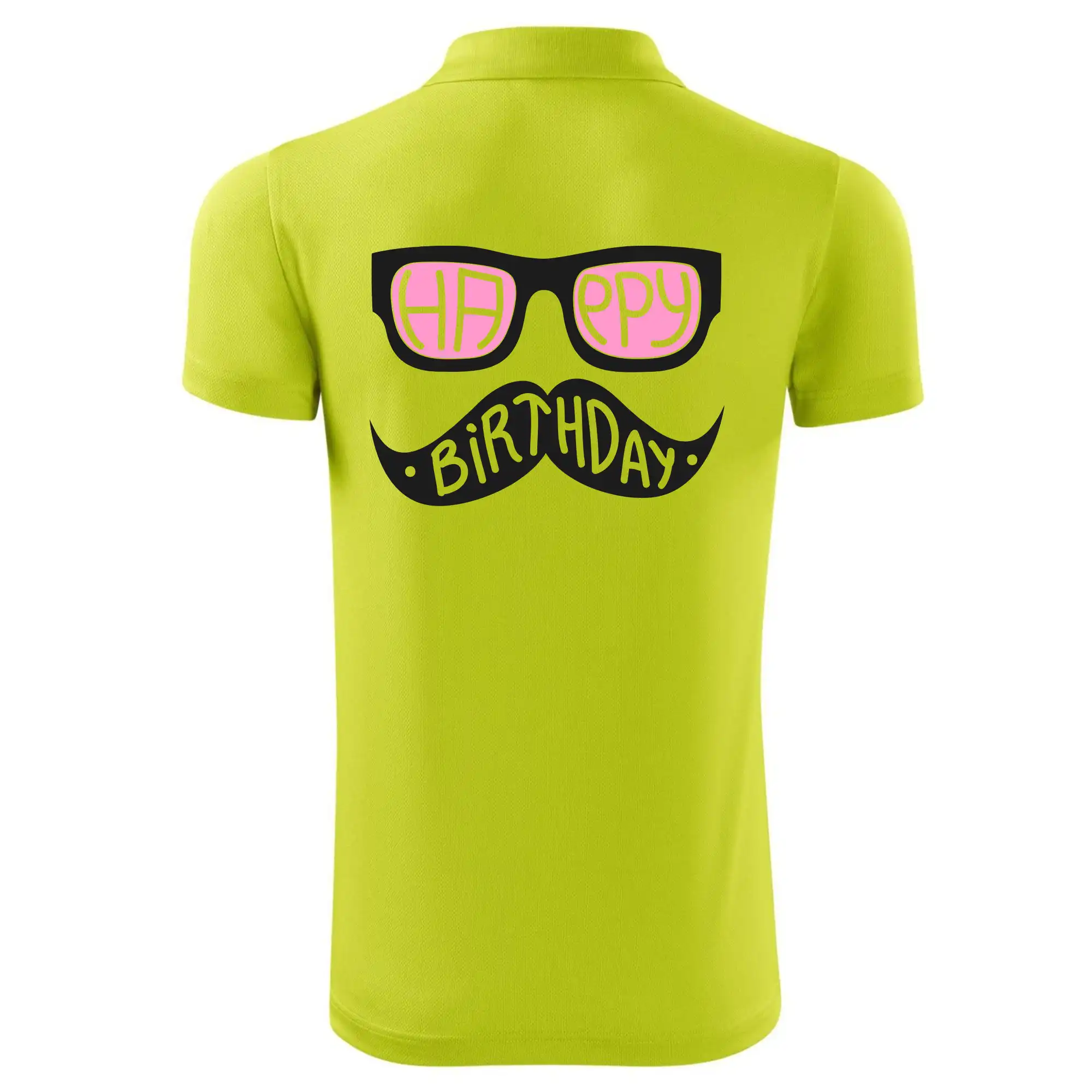 Mustache narozeniny - brýle