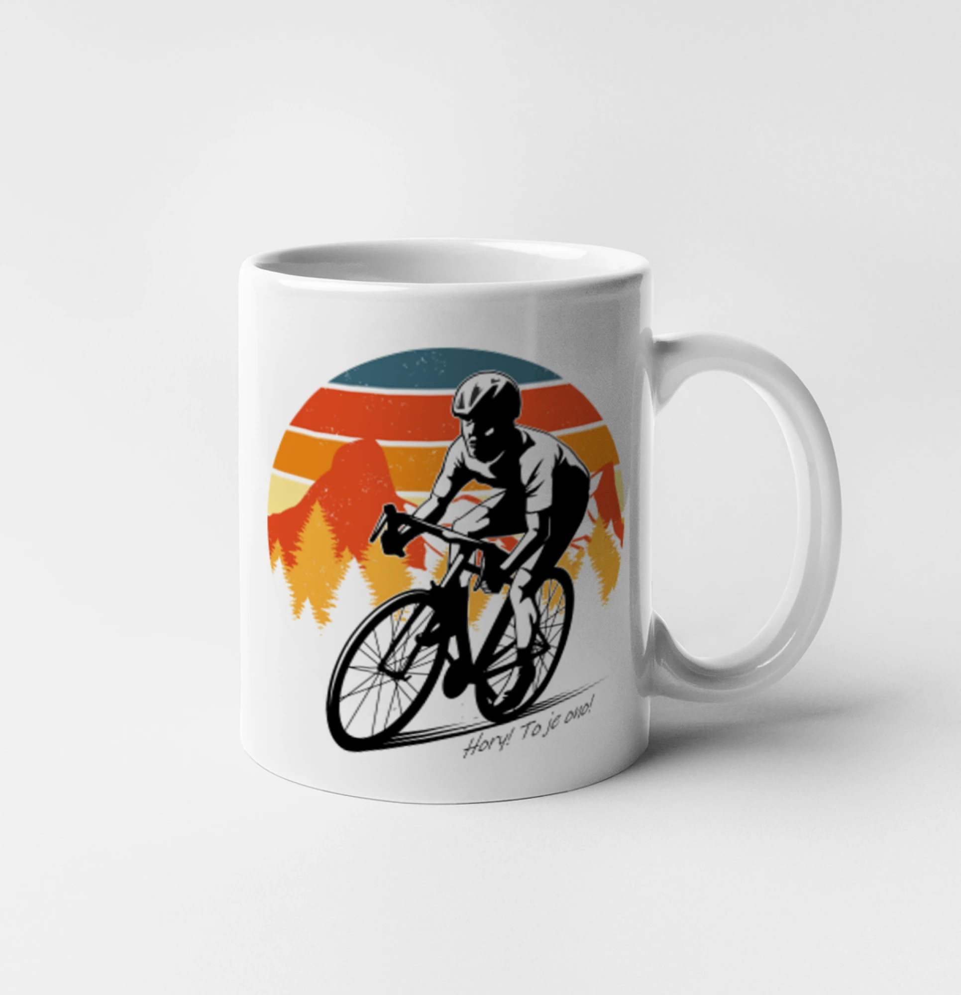 Cyklista - Mountains! This is it!