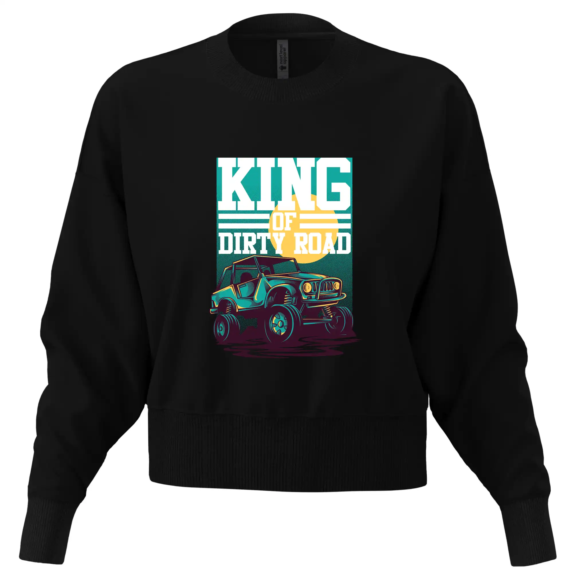 King of dirty road