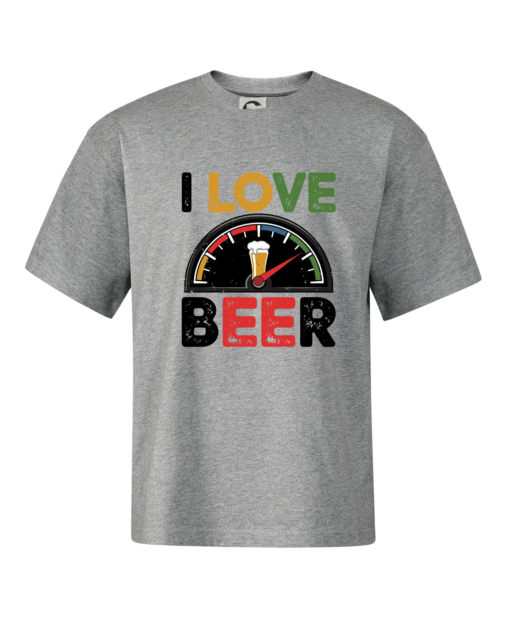 I love beer - palivoměr