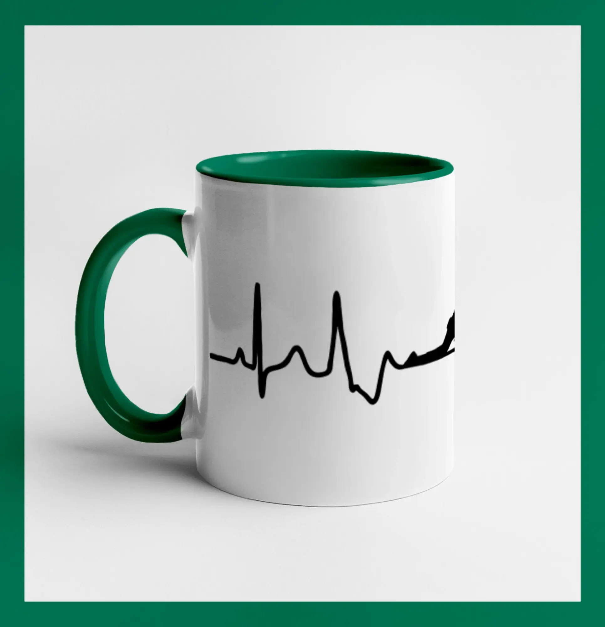 EKG curling