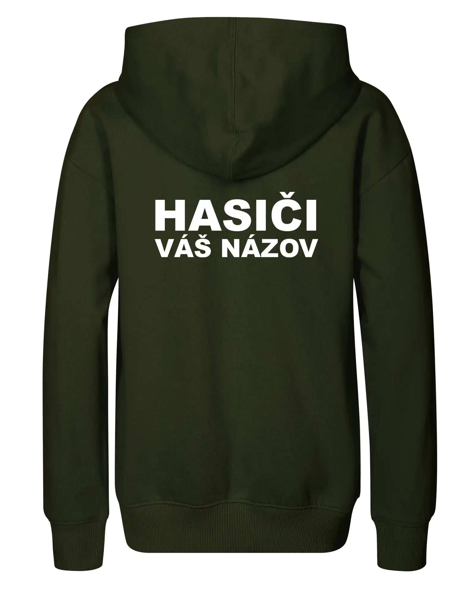 Hasiči nápis (názov zboru - vlastný nápis)