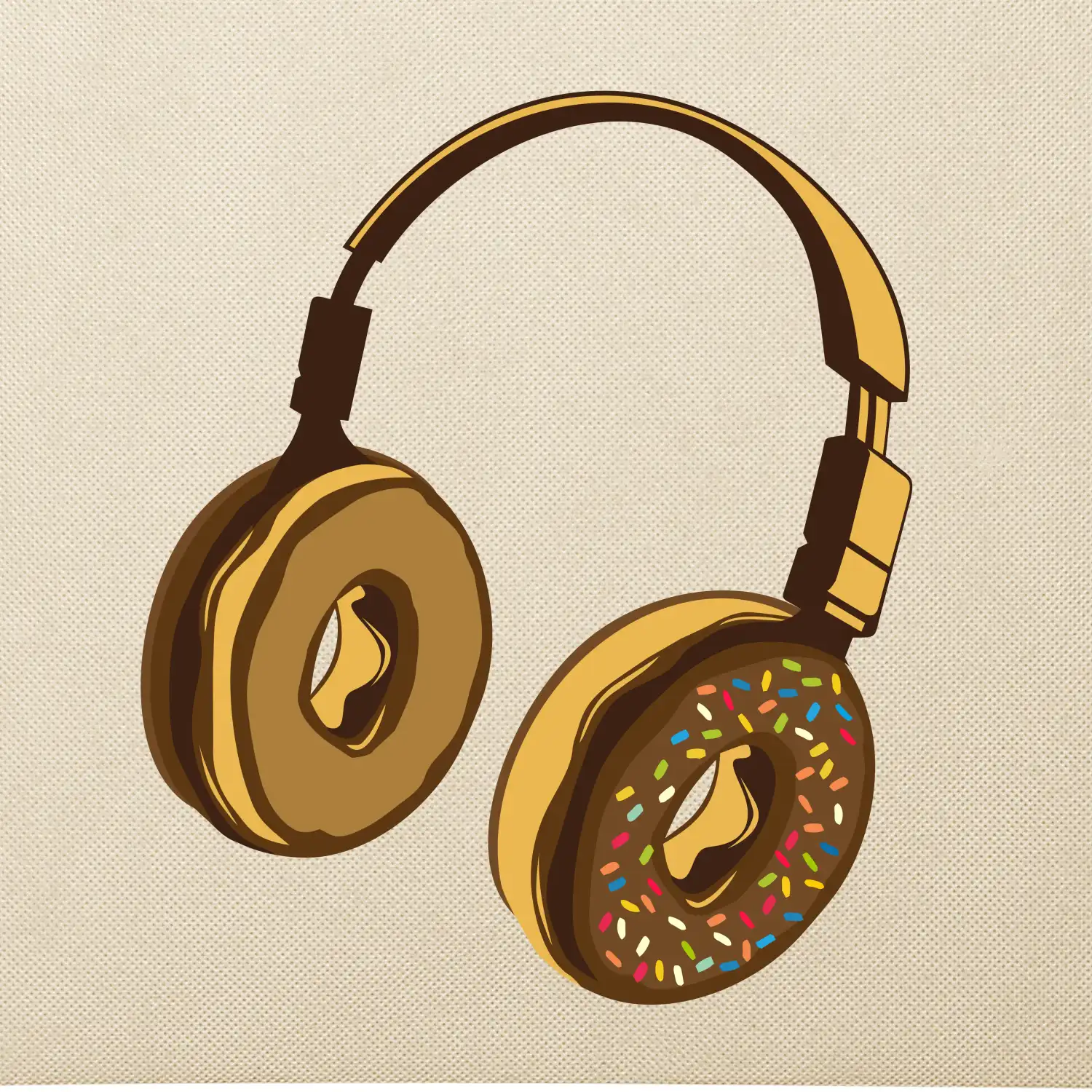 Headphone Donut
