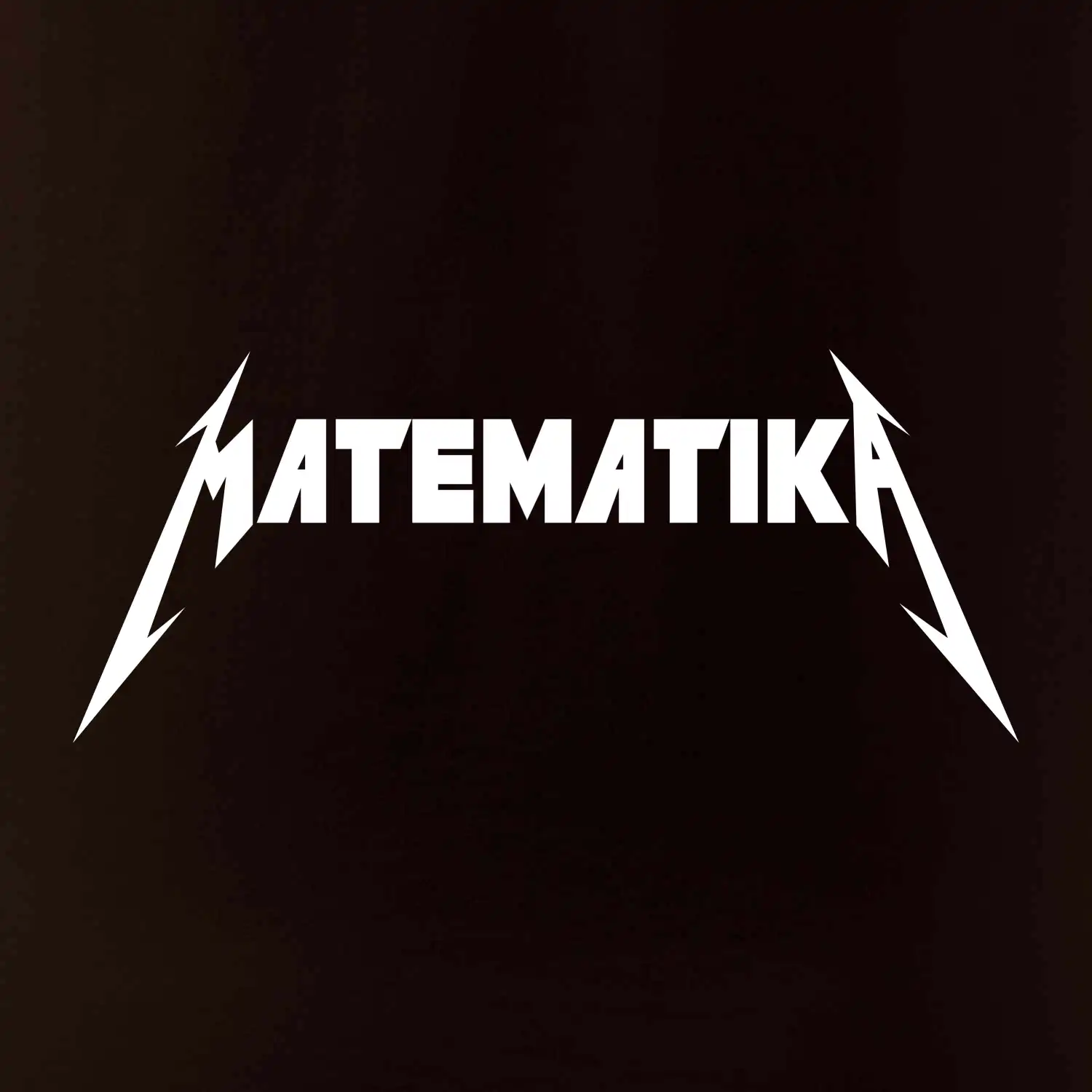 Matematika rock logo
