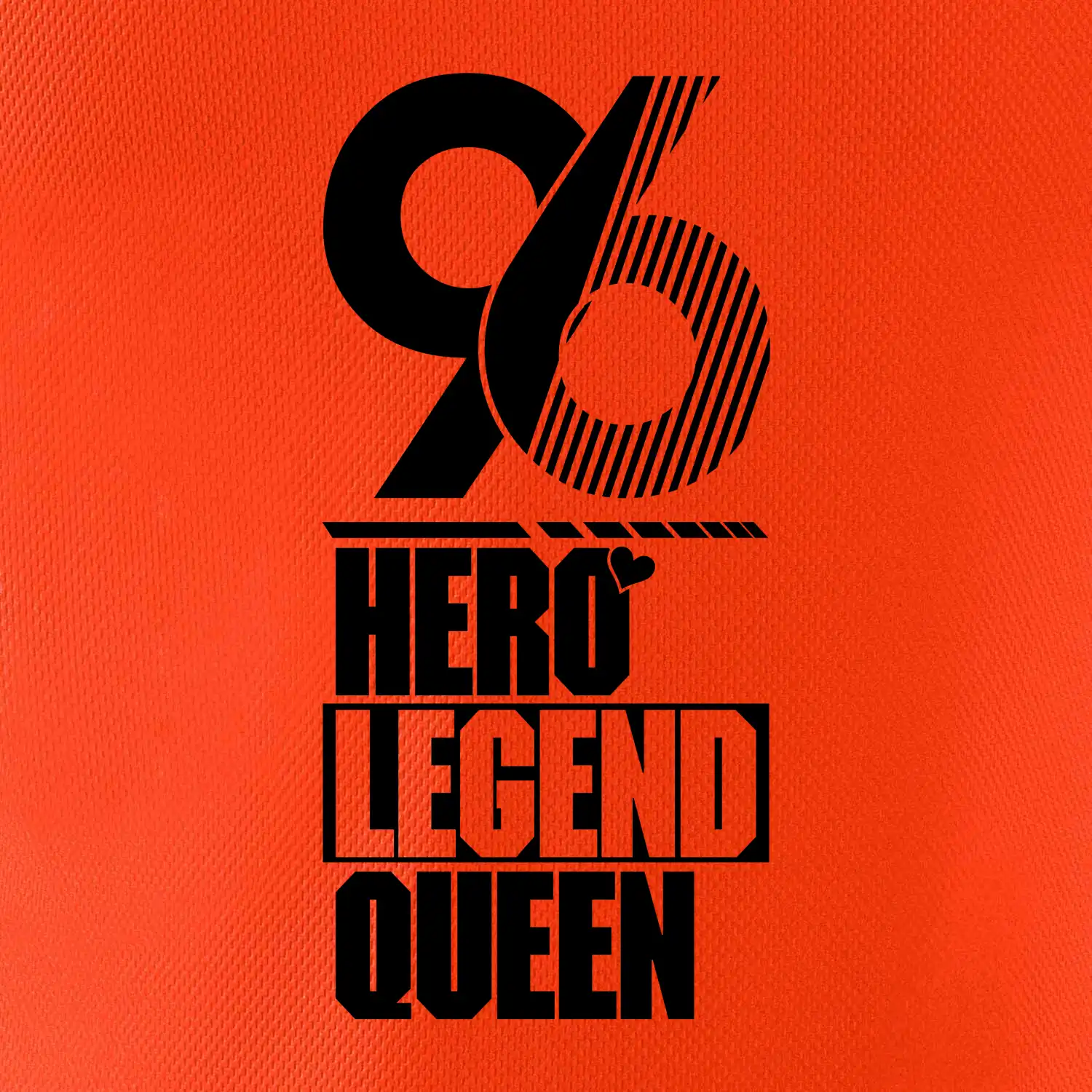 Hero, Legend, Queen 1996