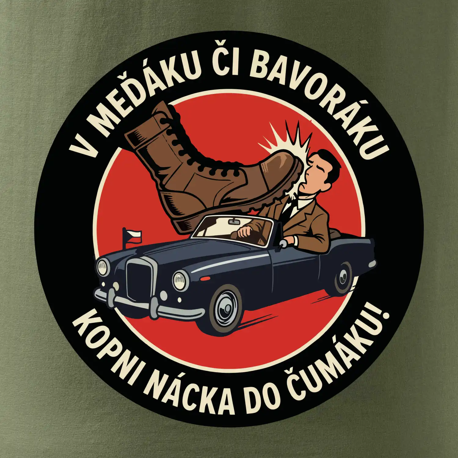 V Međáku či Bavoráku kopni nácka do čumáku