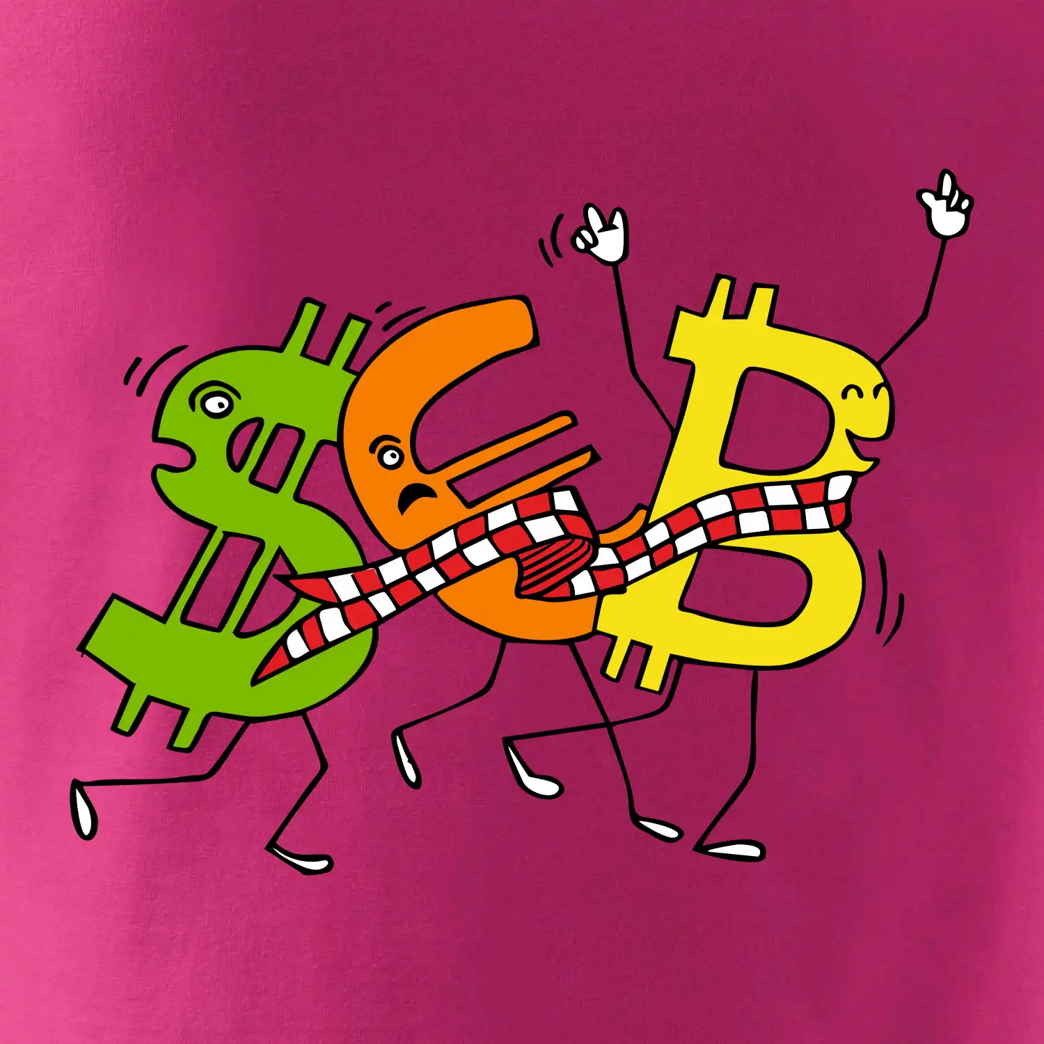 Bitcoin (Pecka design)