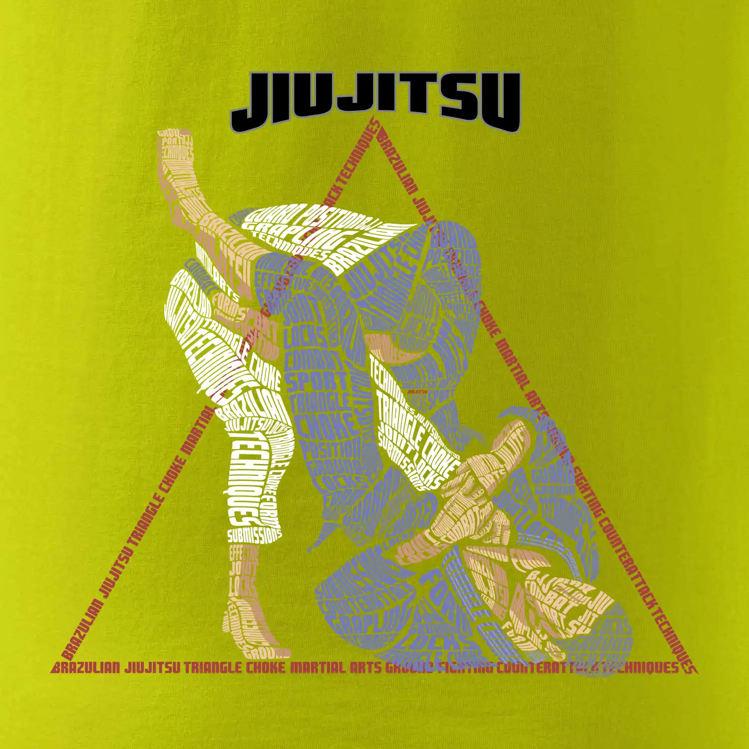 Jiu jitsu triangle