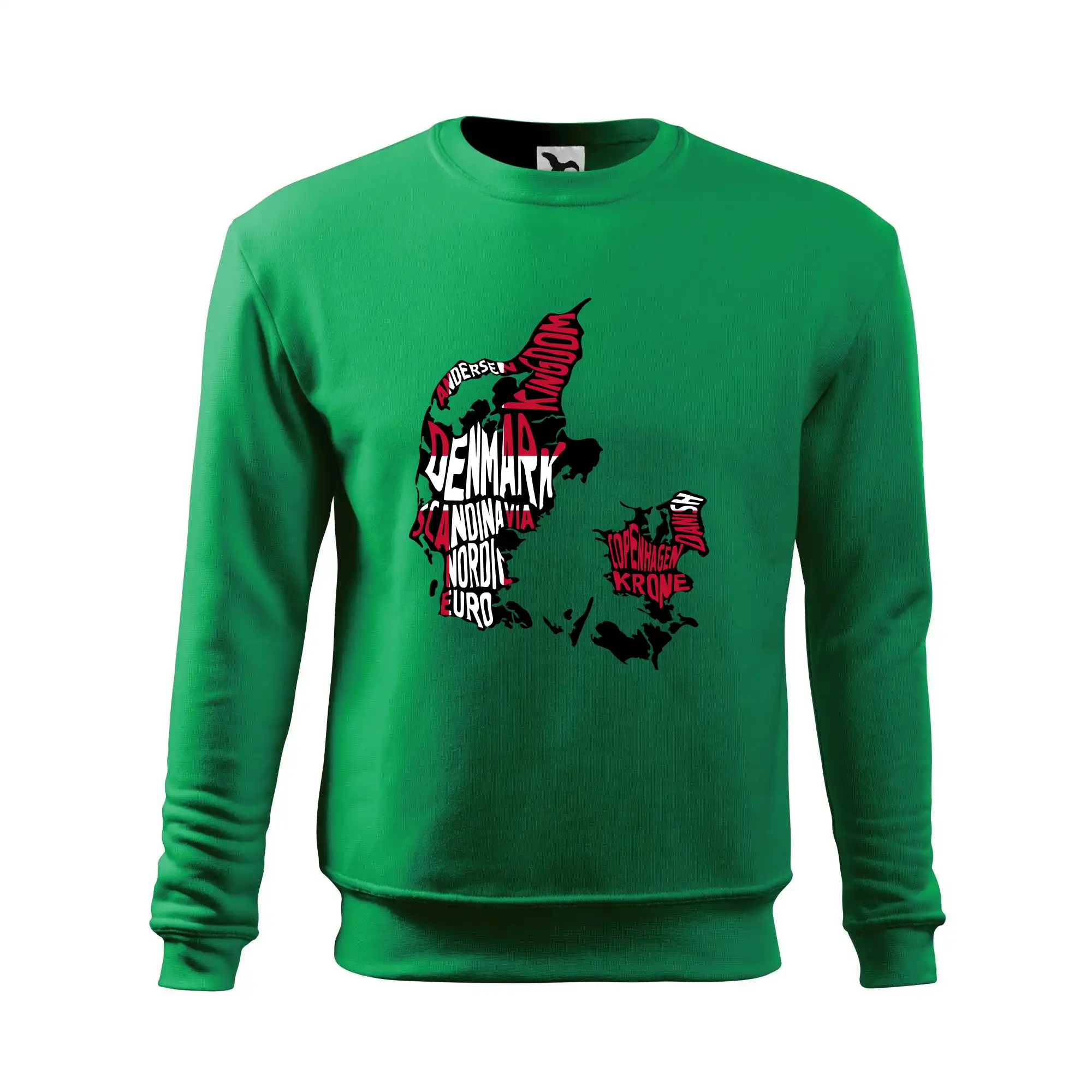 Mapy - názvy měst - Dánsko