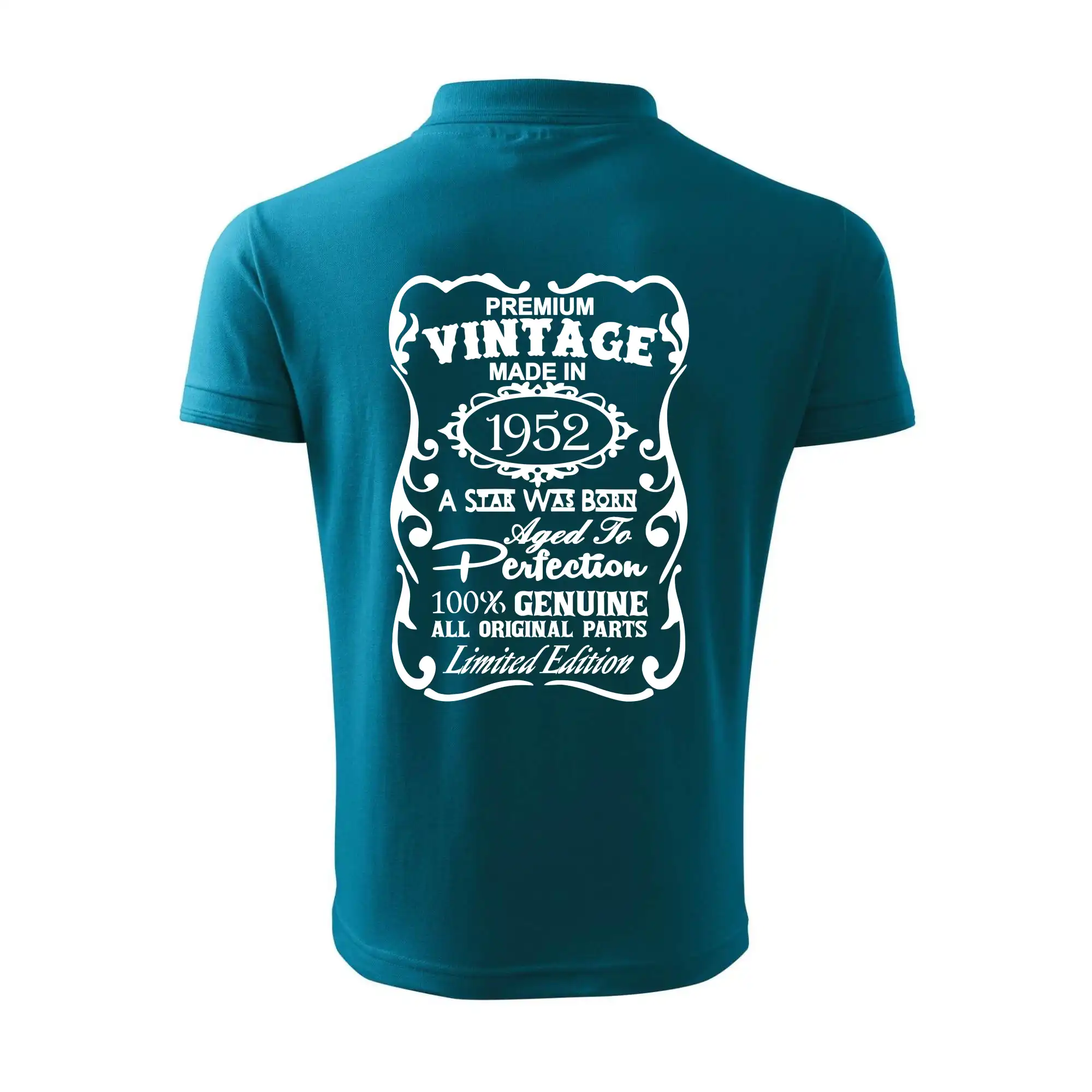 Vintage Etiketa - 1952