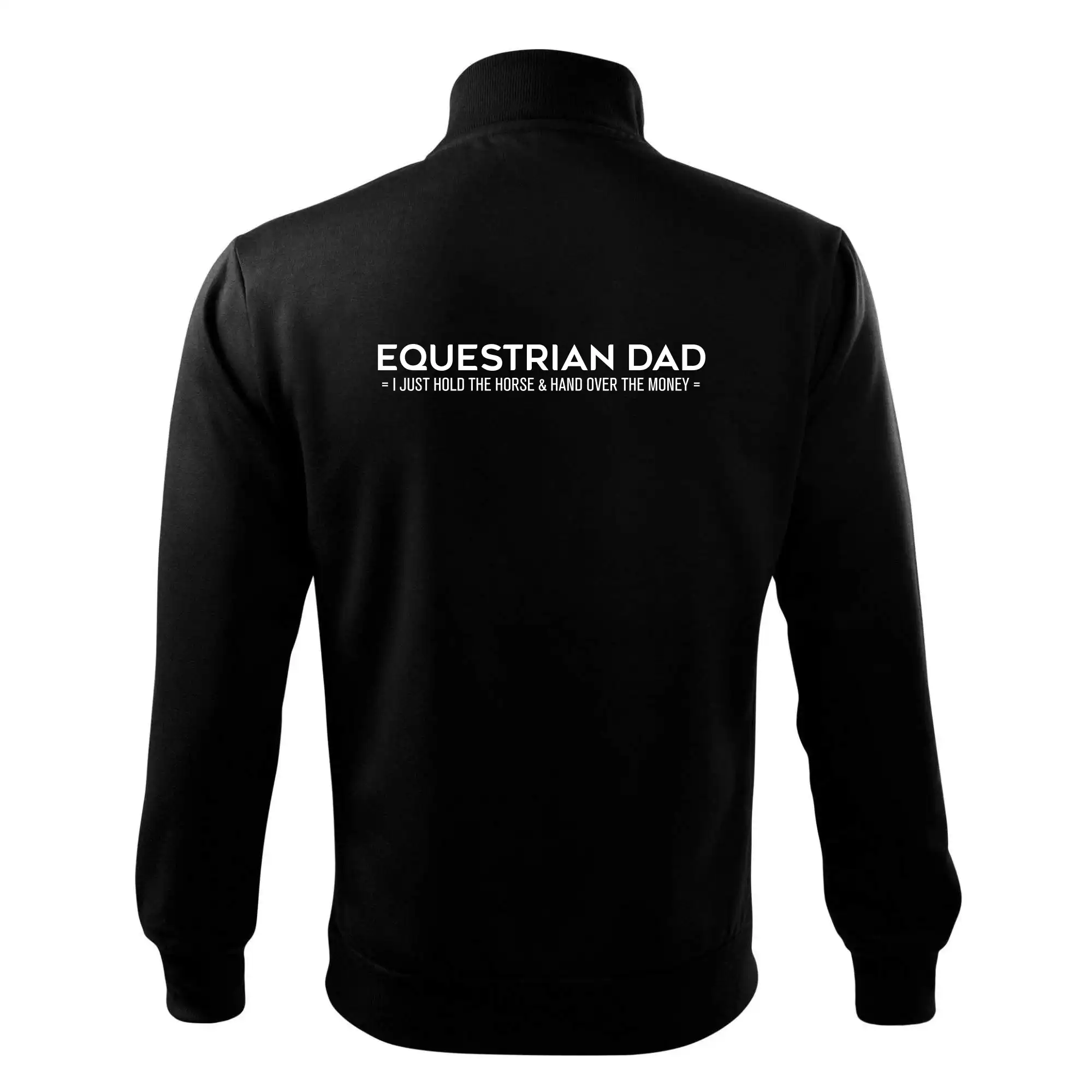 Equestrian dad