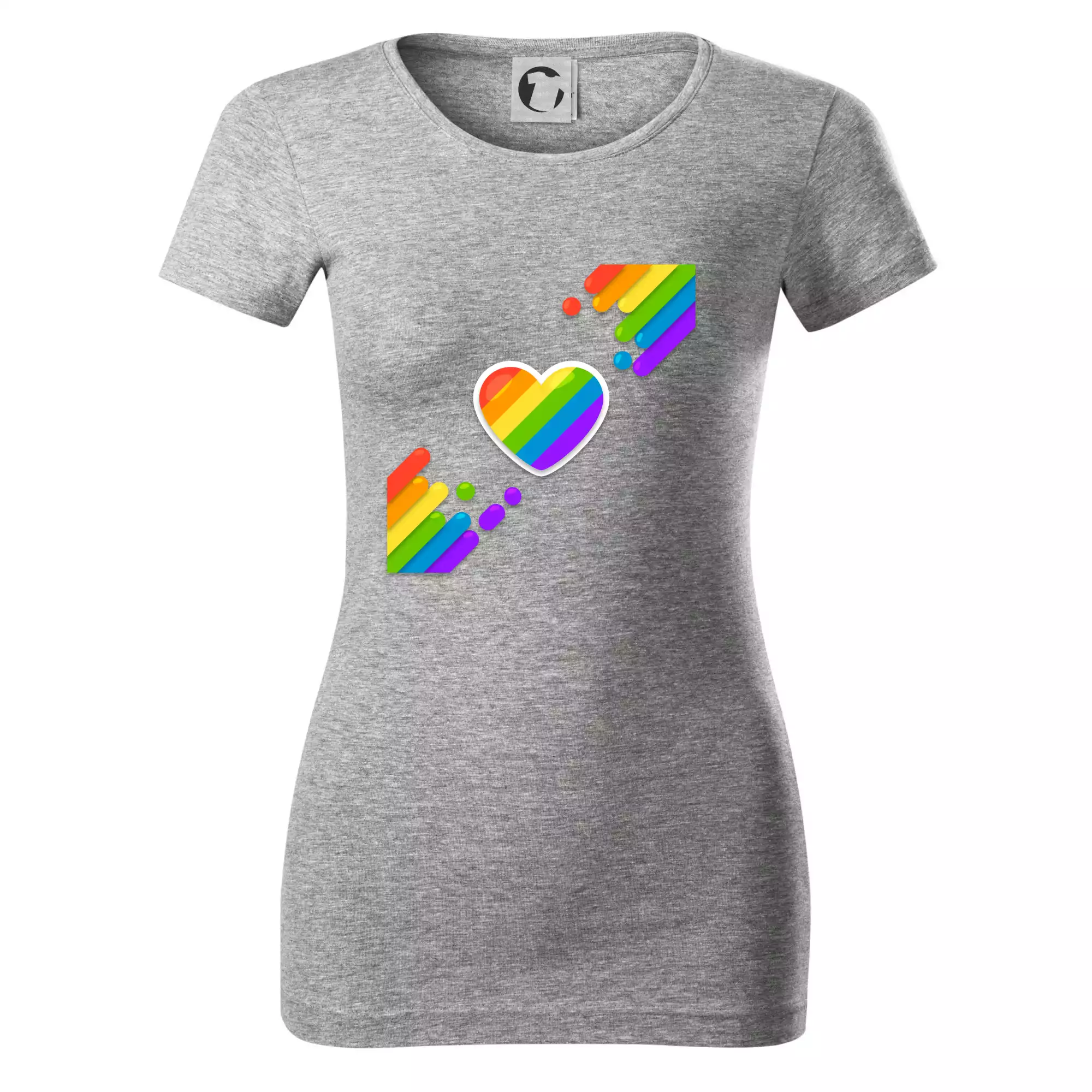 Srdce uhlopříčně