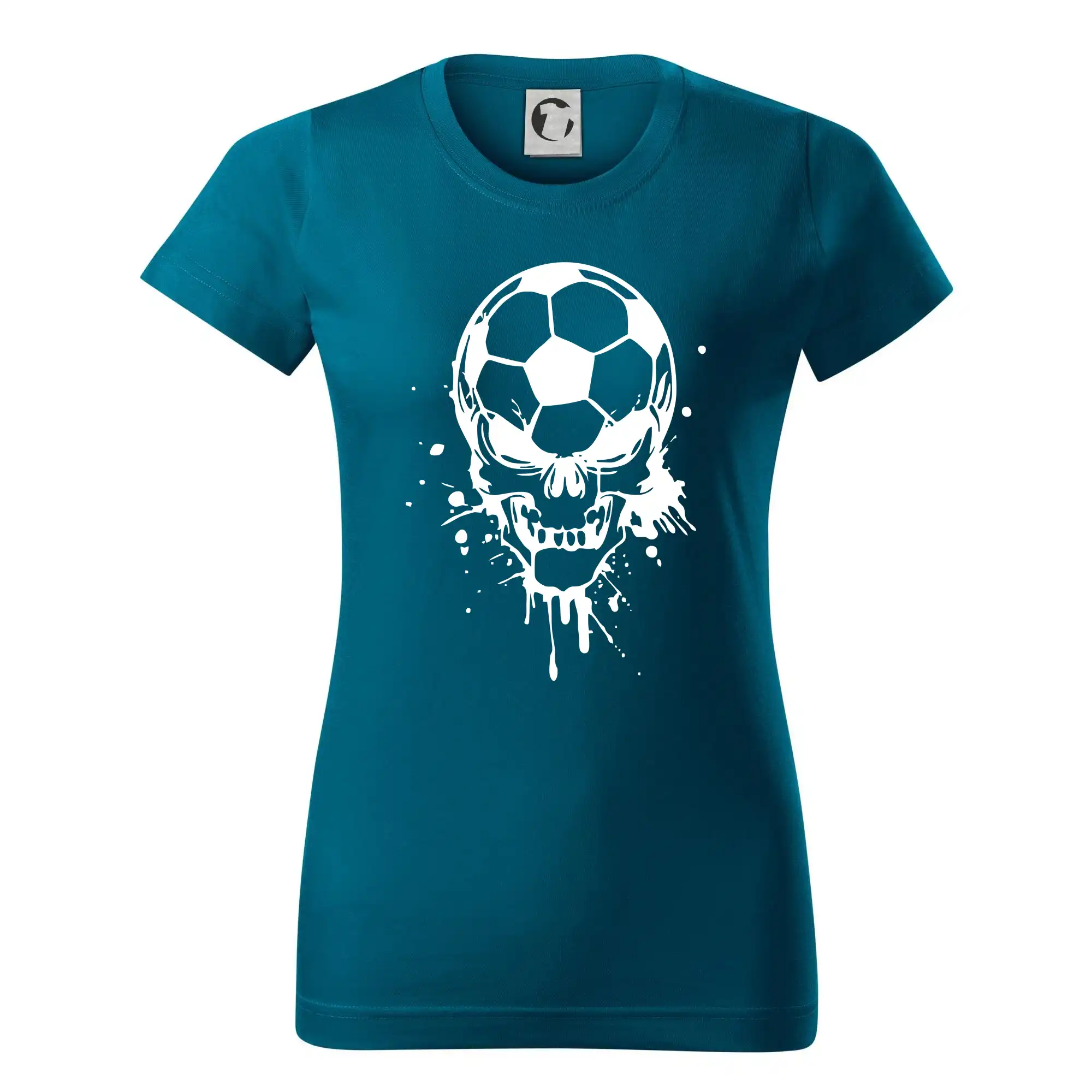 Fotbal lebka splash