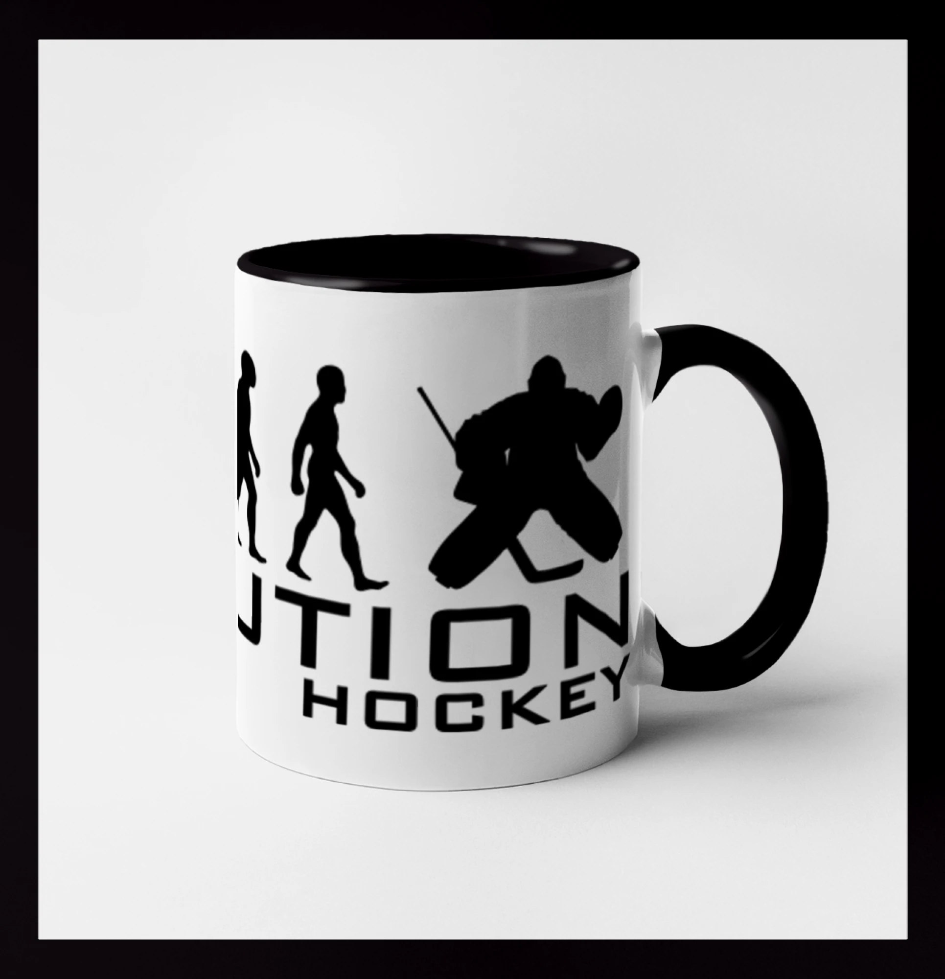 Evoluce Hockey brankář