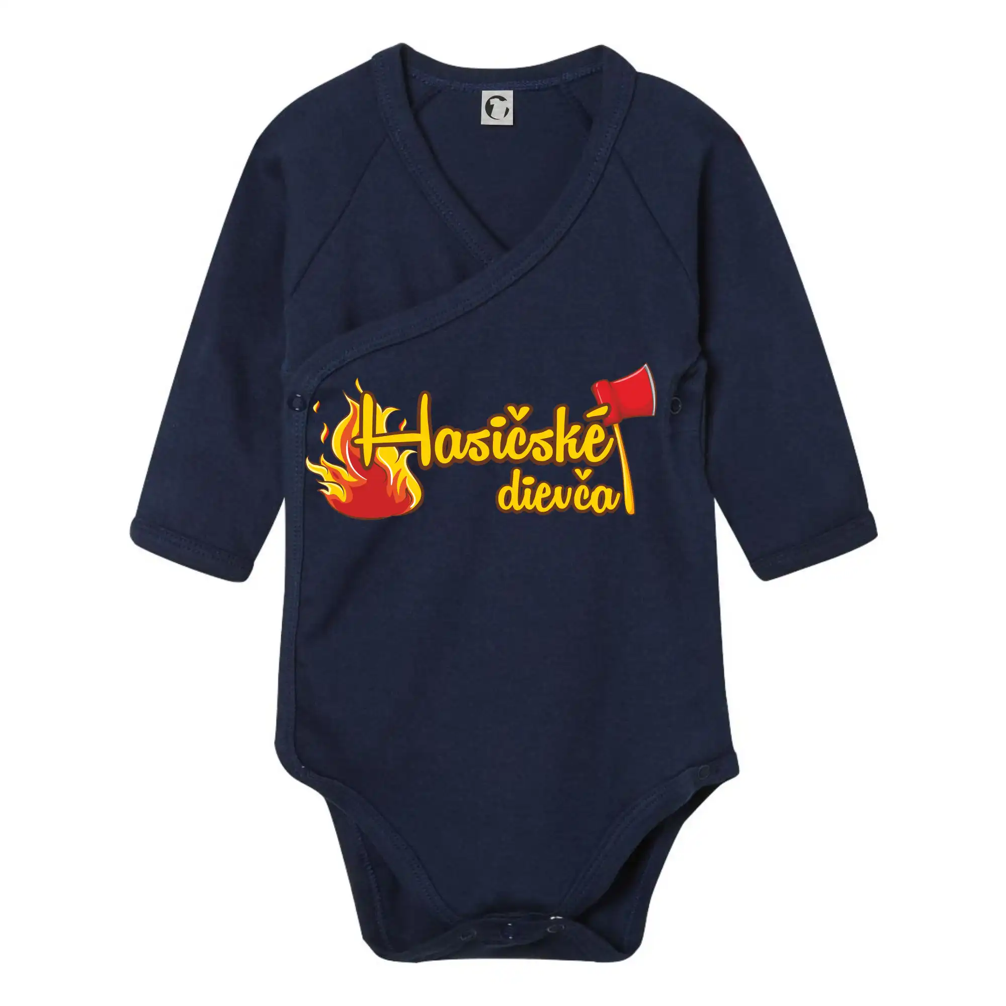 Hasičské dievča - oheň a sekera