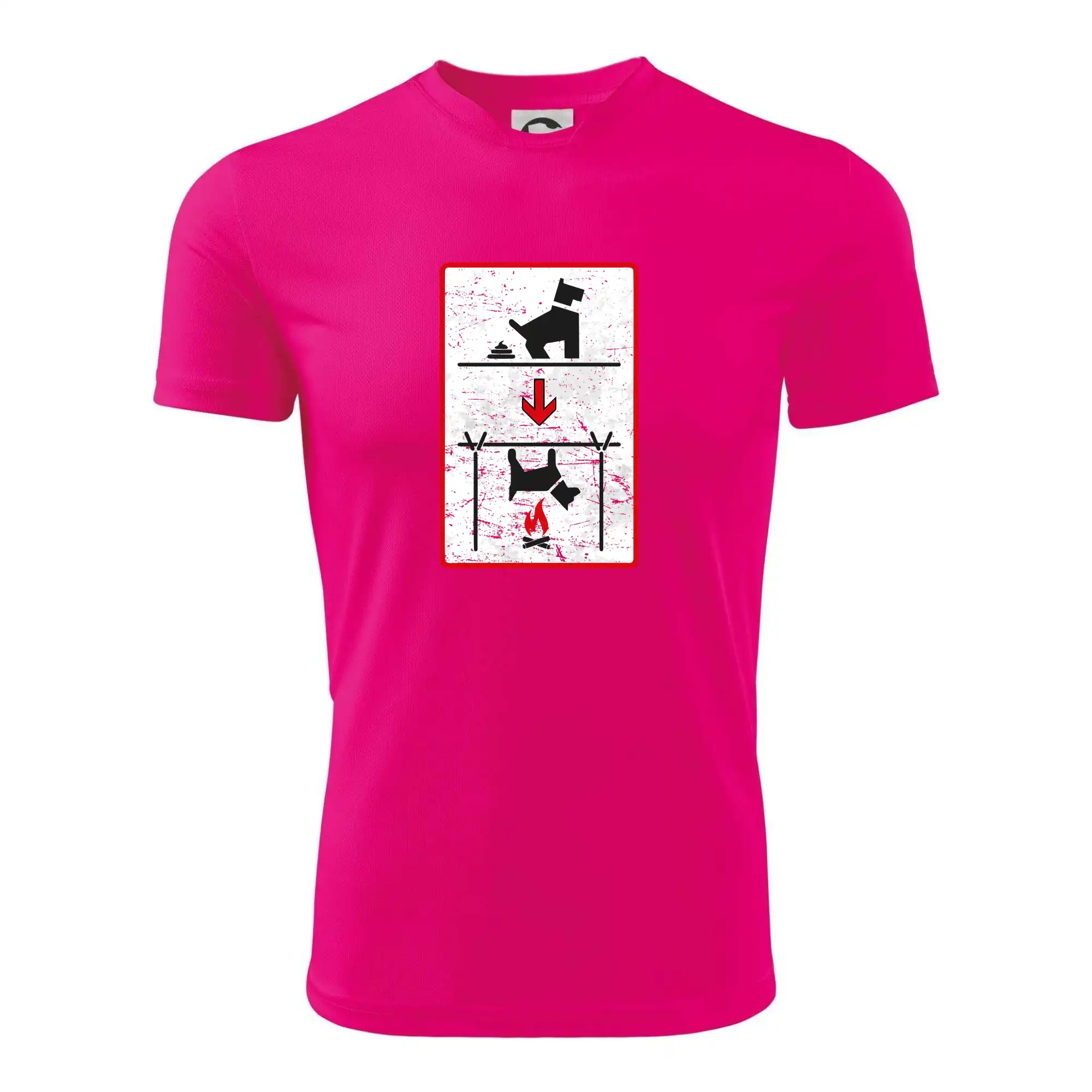 Tričko pro odpůrce sraní na chodníku