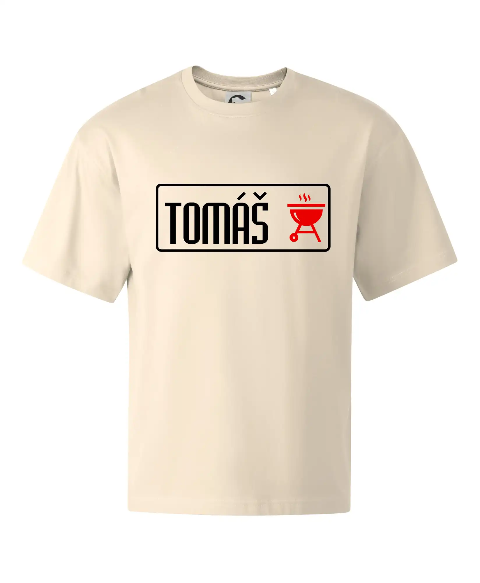 Tričko na grilovanie s vlastným menom