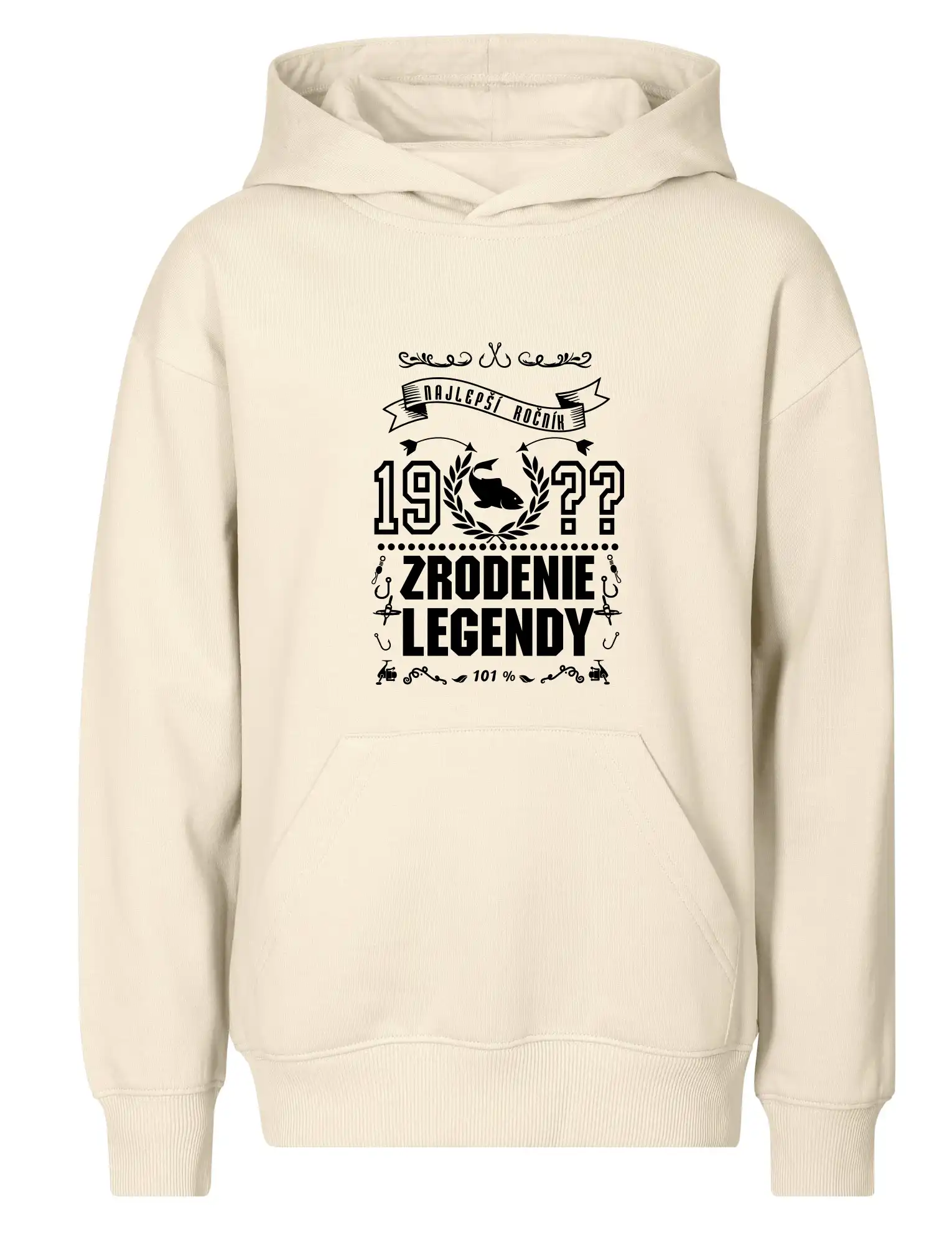 Zrodenie legendy - pre rybárov