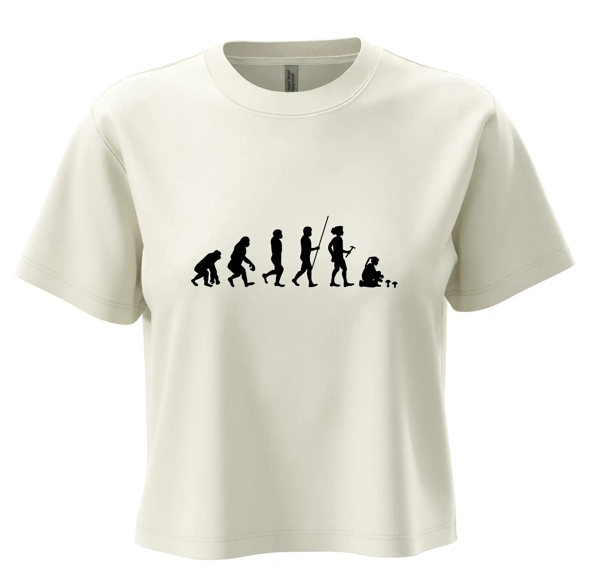 Evoluce houbařka