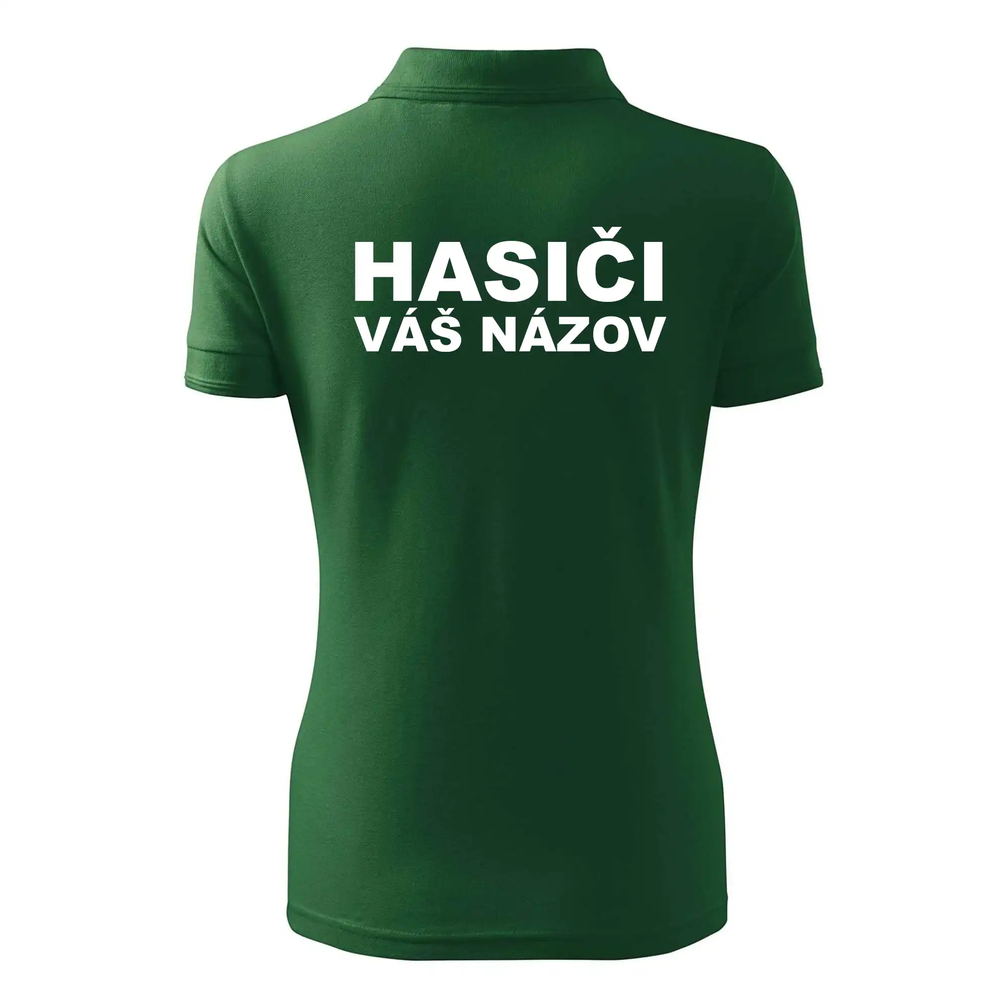 Hasiči nápis (názov zboru - vlastný nápis)
