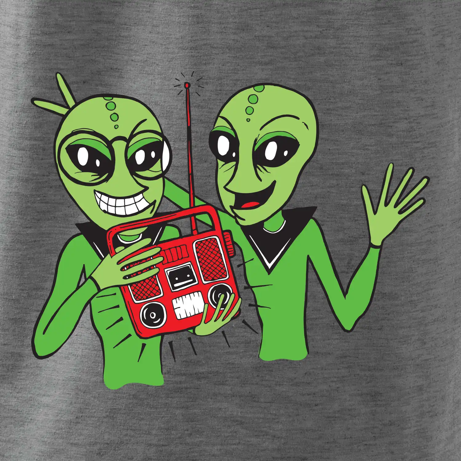 Ufo a rádio (Pecka design)