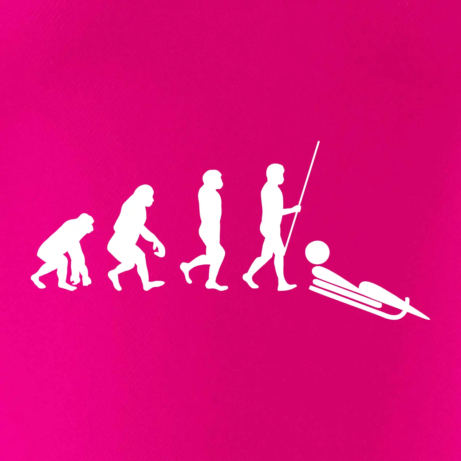 Evoluce jízdy na bobu