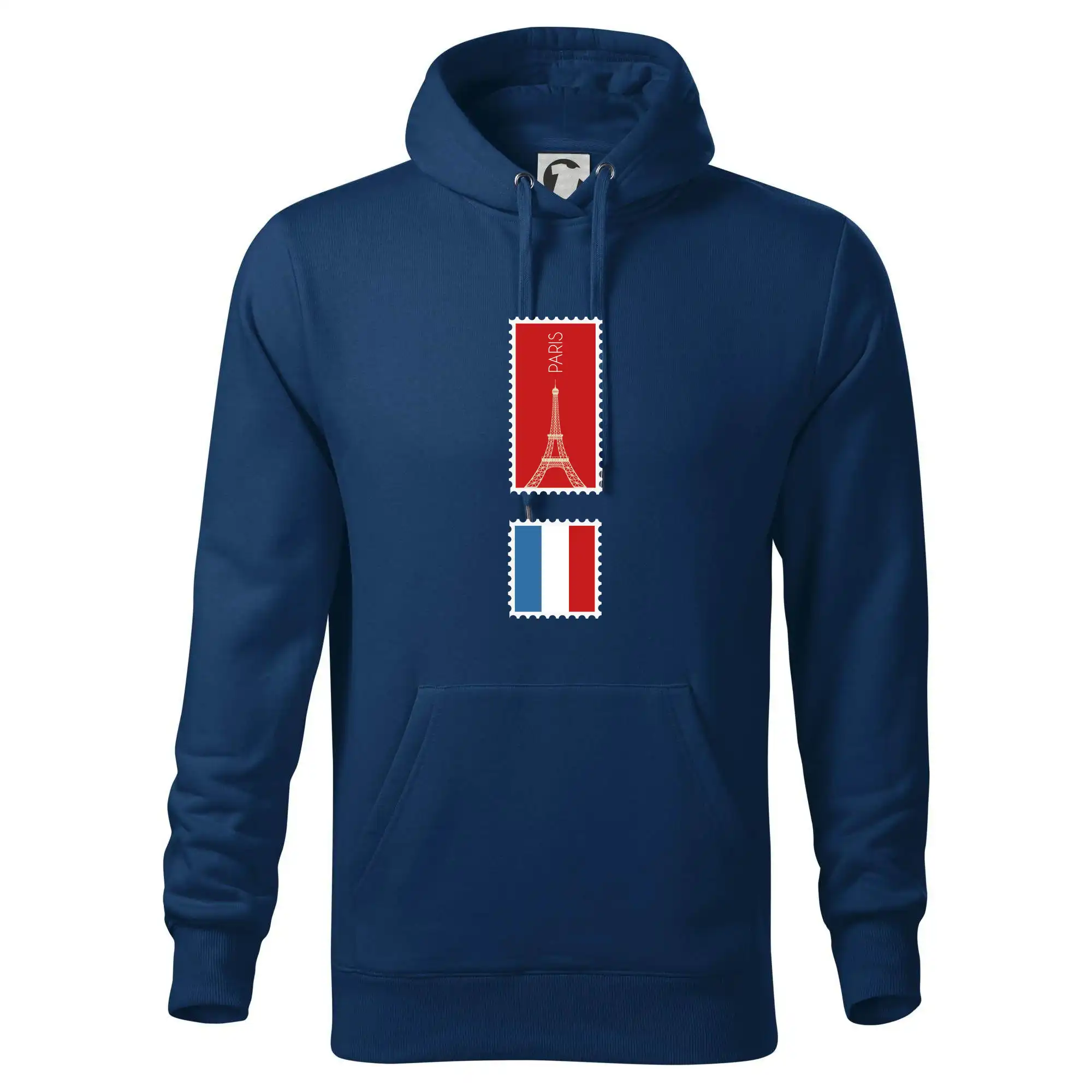 Paříž známka barevná