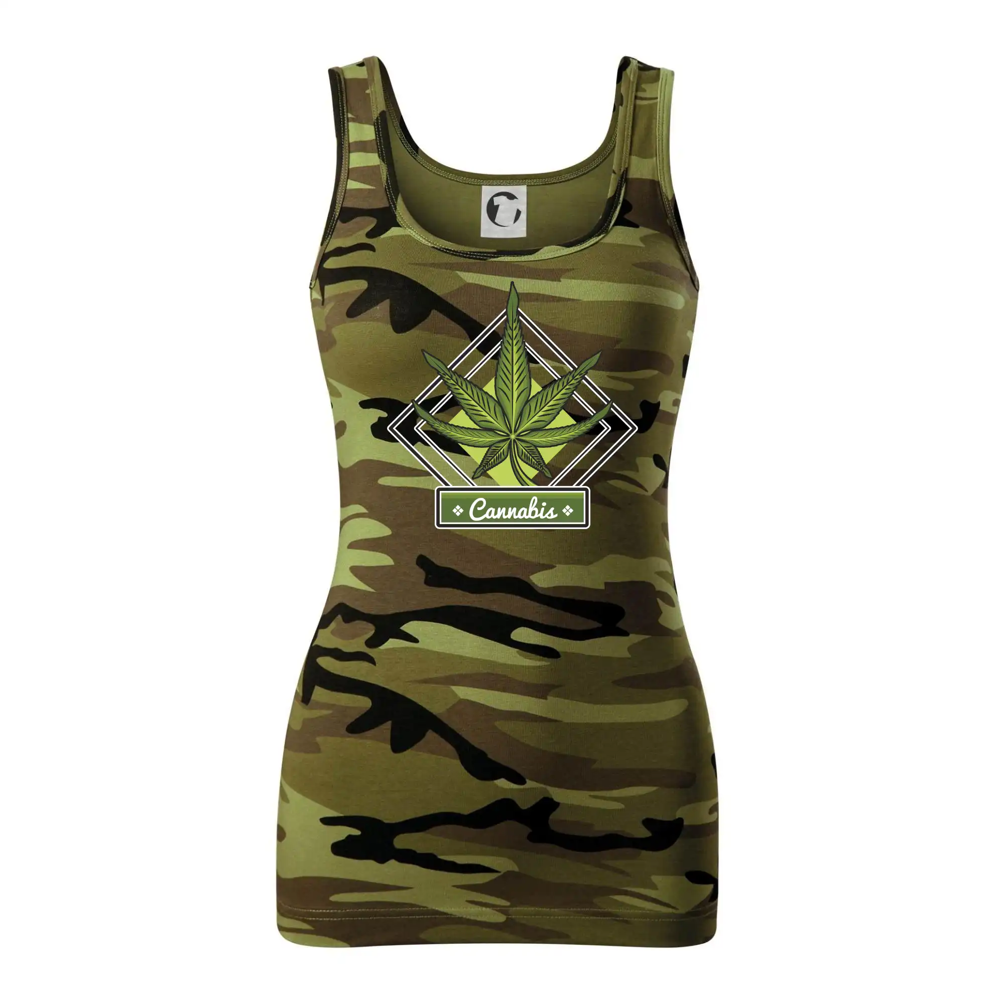 Cannabis list kosočtverec