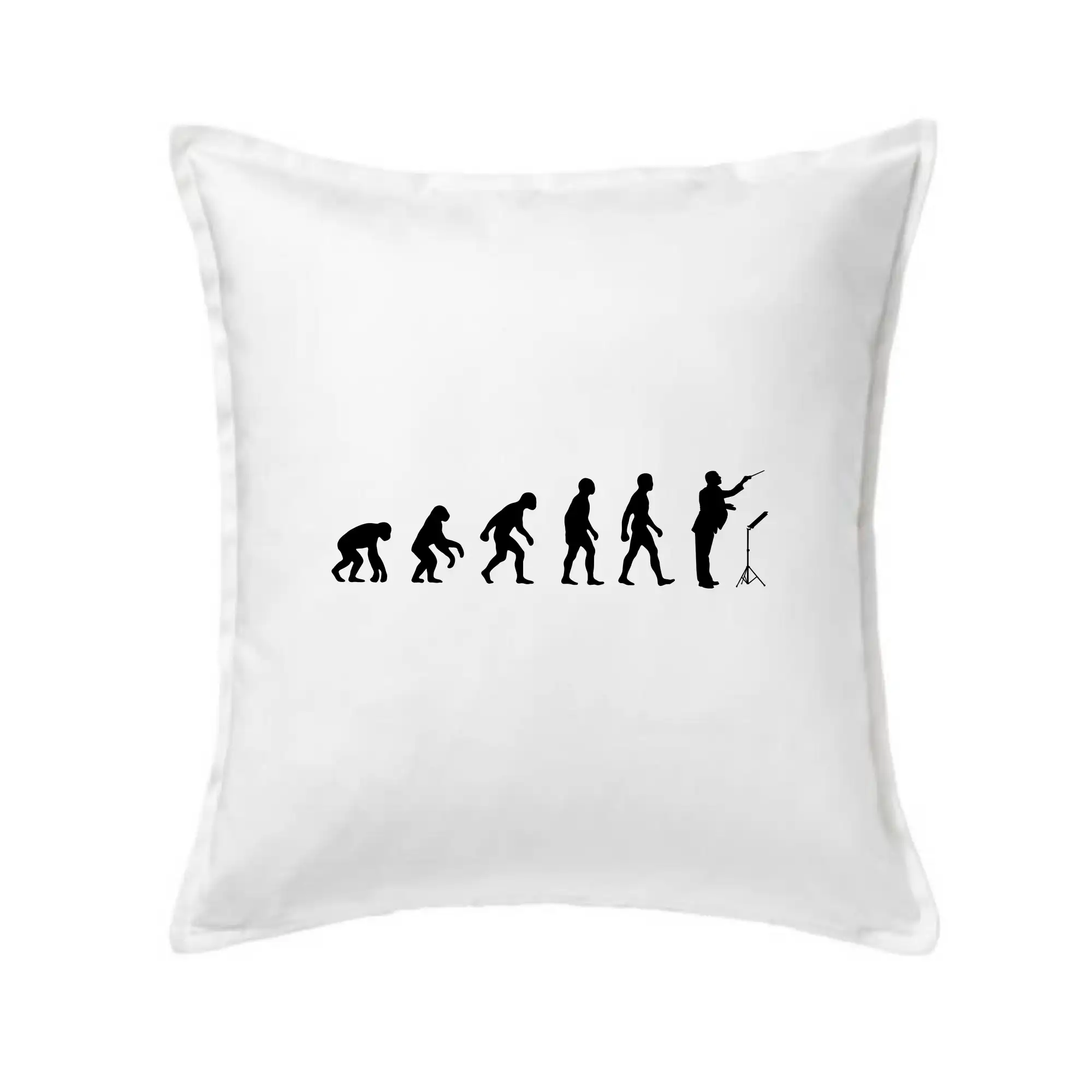 Evoluce sbormistr z boku