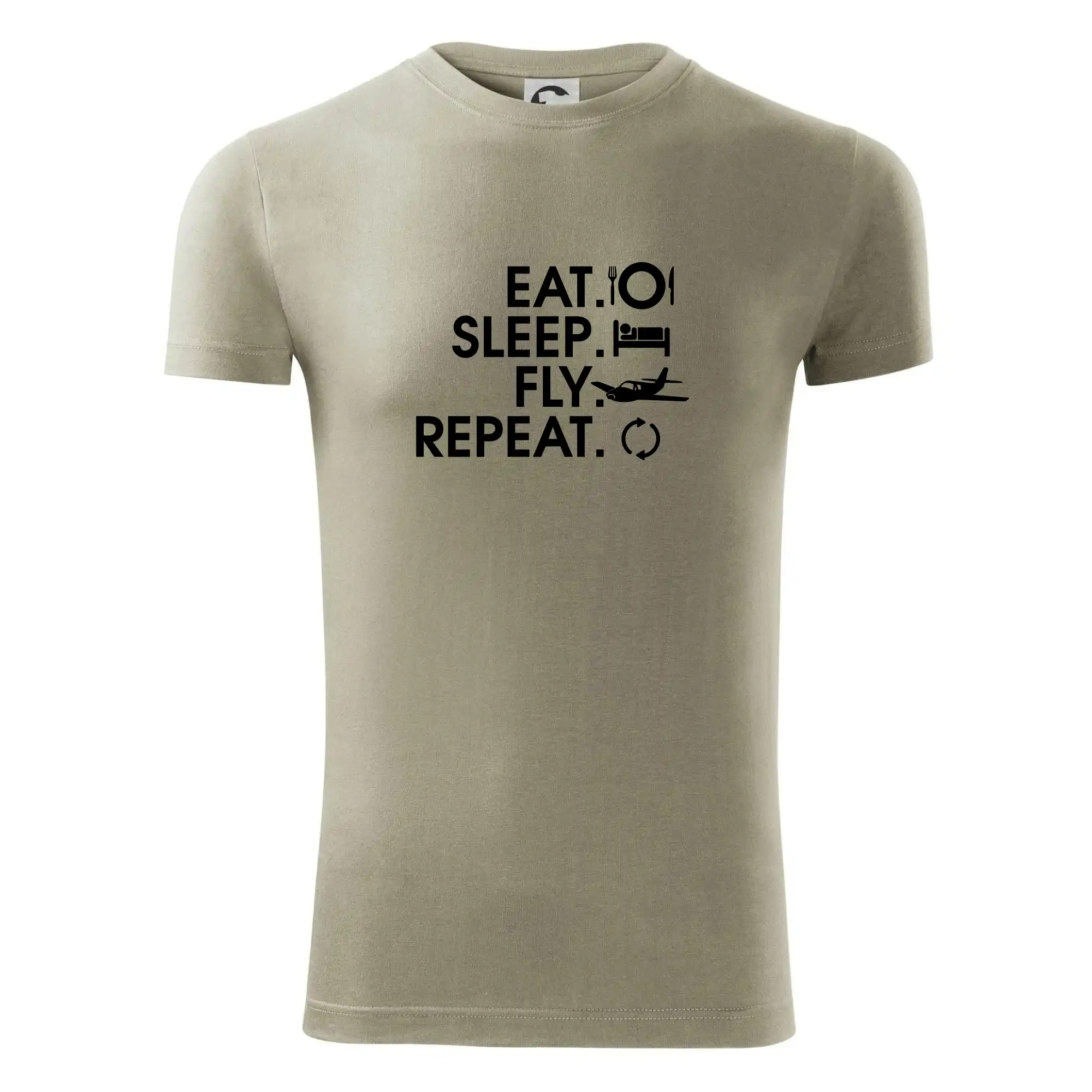 Eat sleep fly repeat